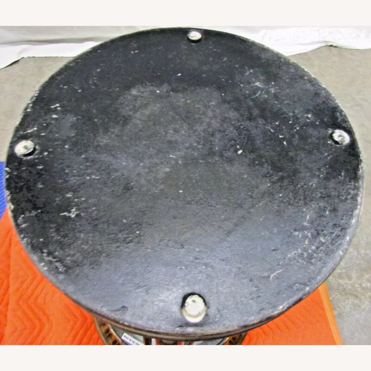 Maitland-Smith Three Elephant Heads Side Table - image-10