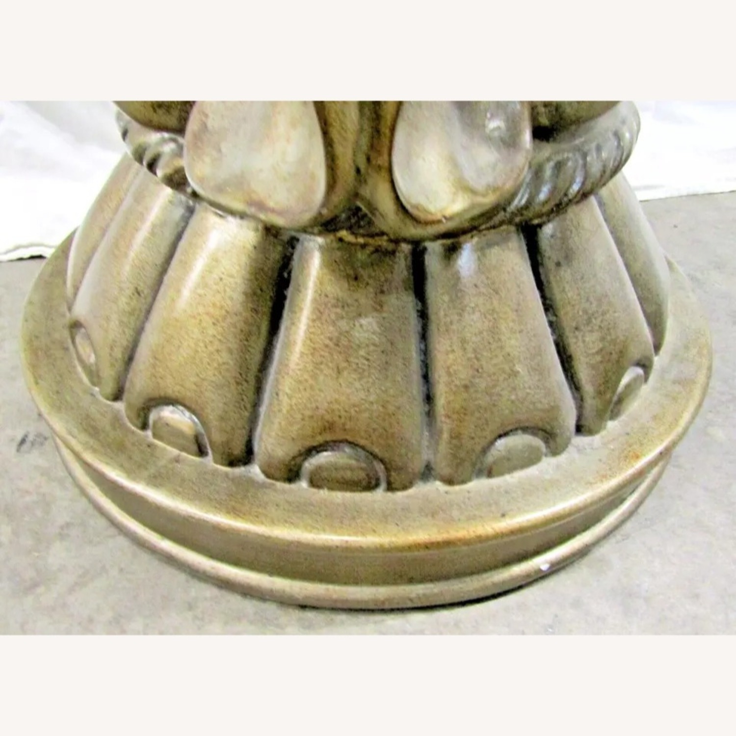 Maitland-Smith Three Elephant Heads Side Table - image-8