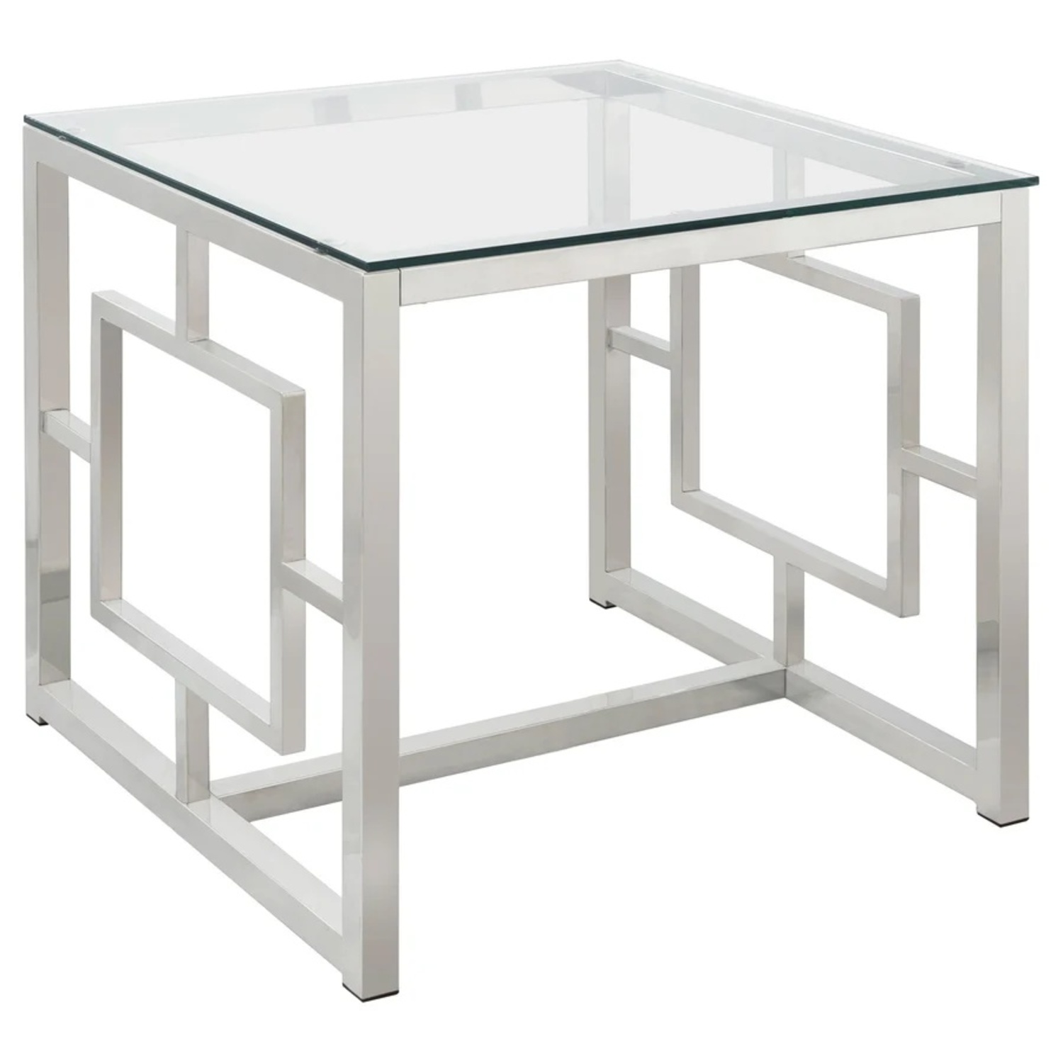 Coaster Fine Merced Glass Side Table - image-4