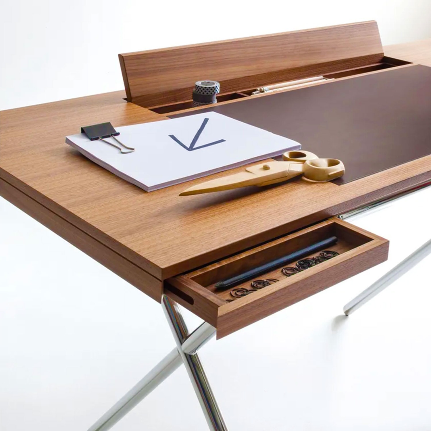 Lema Novelist Desk by Christophe Pillet  - image-1