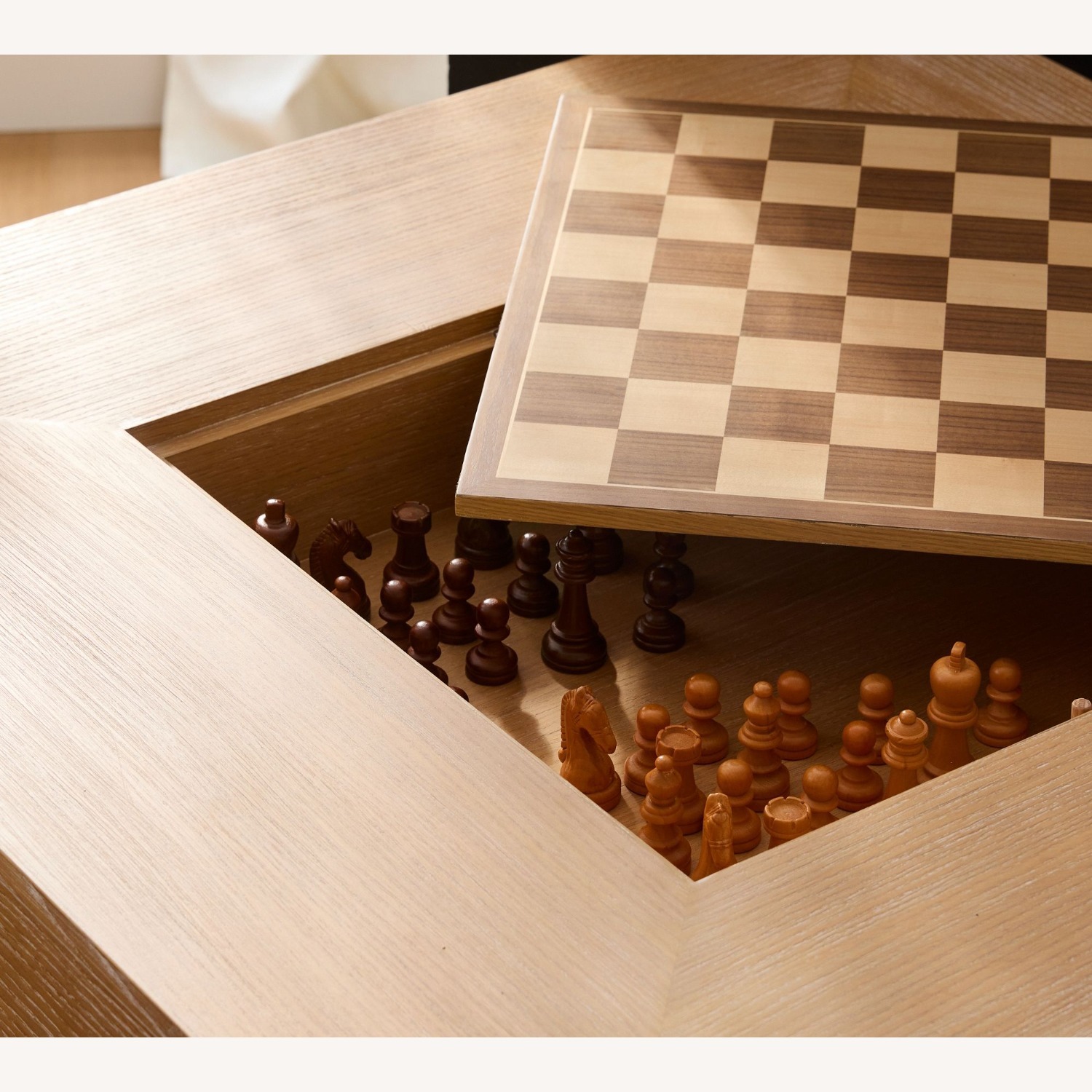 Pottery Barn Modern Farmhouse Game Table - image-3