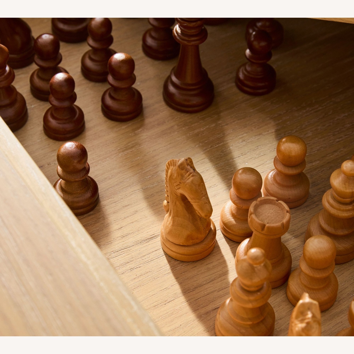 Pottery Barn Modern Farmhouse Game Table - image-1