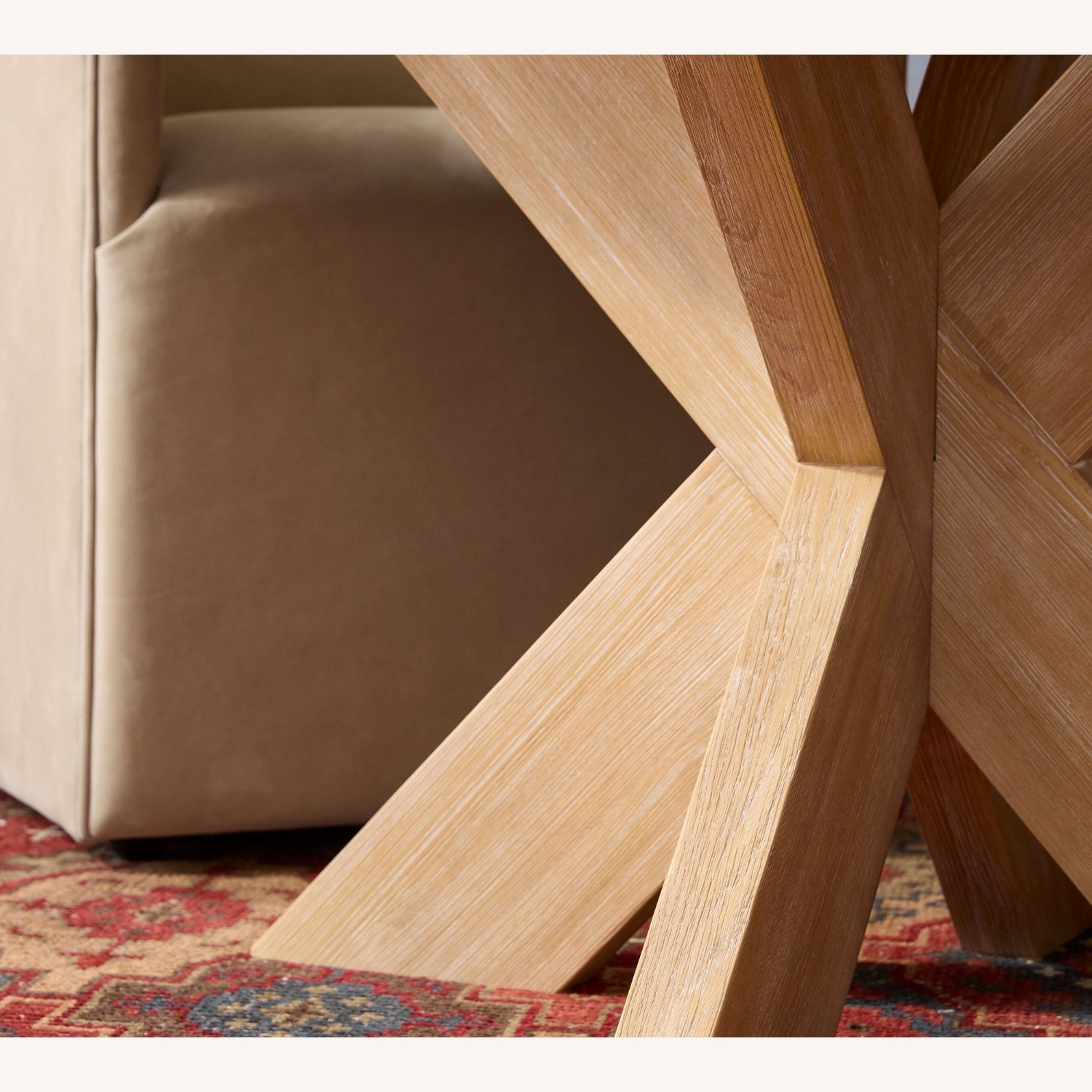 Pottery Barn Modern Farmhouse Game Table - image-2