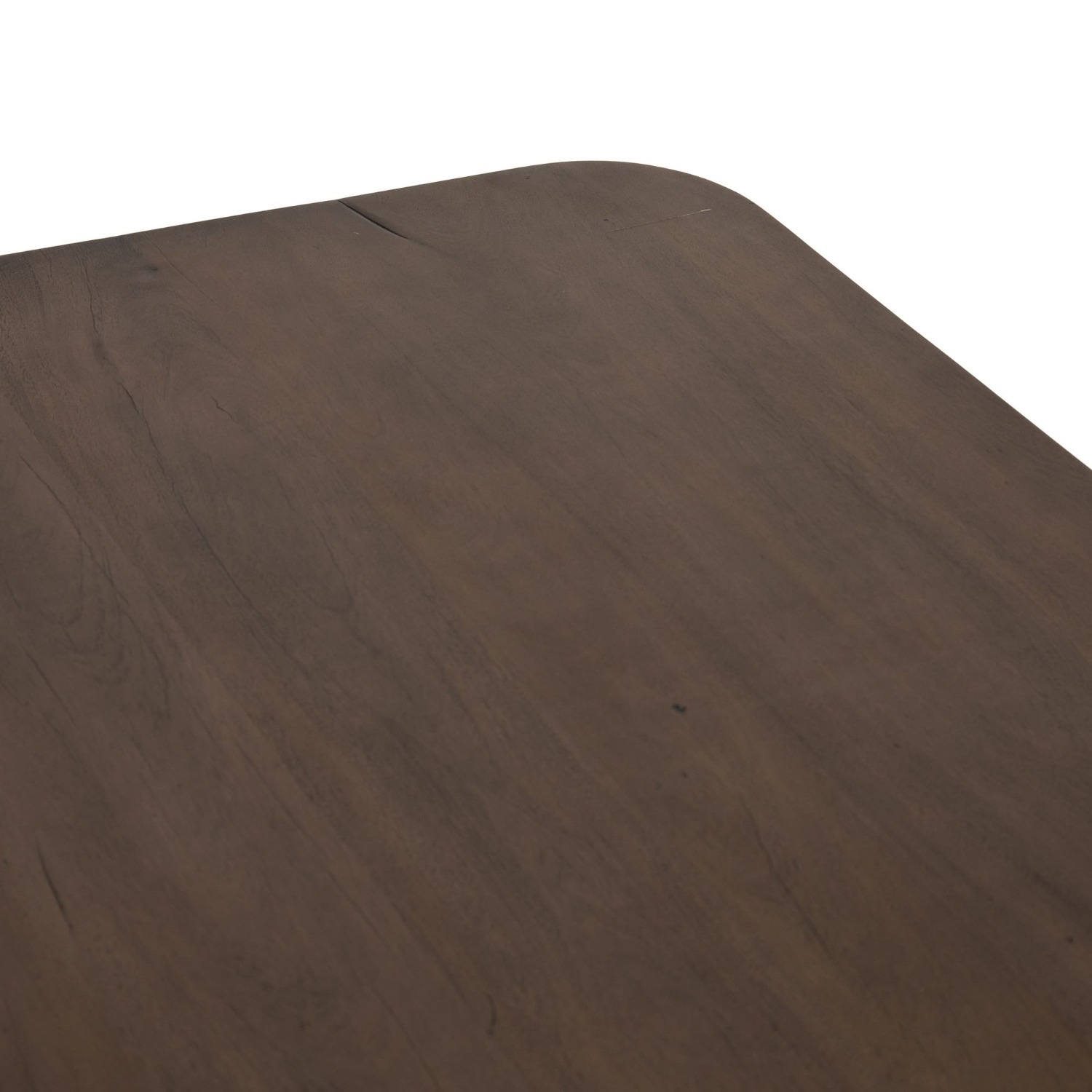 West Elm Ridged Base Coffee Table - image-2