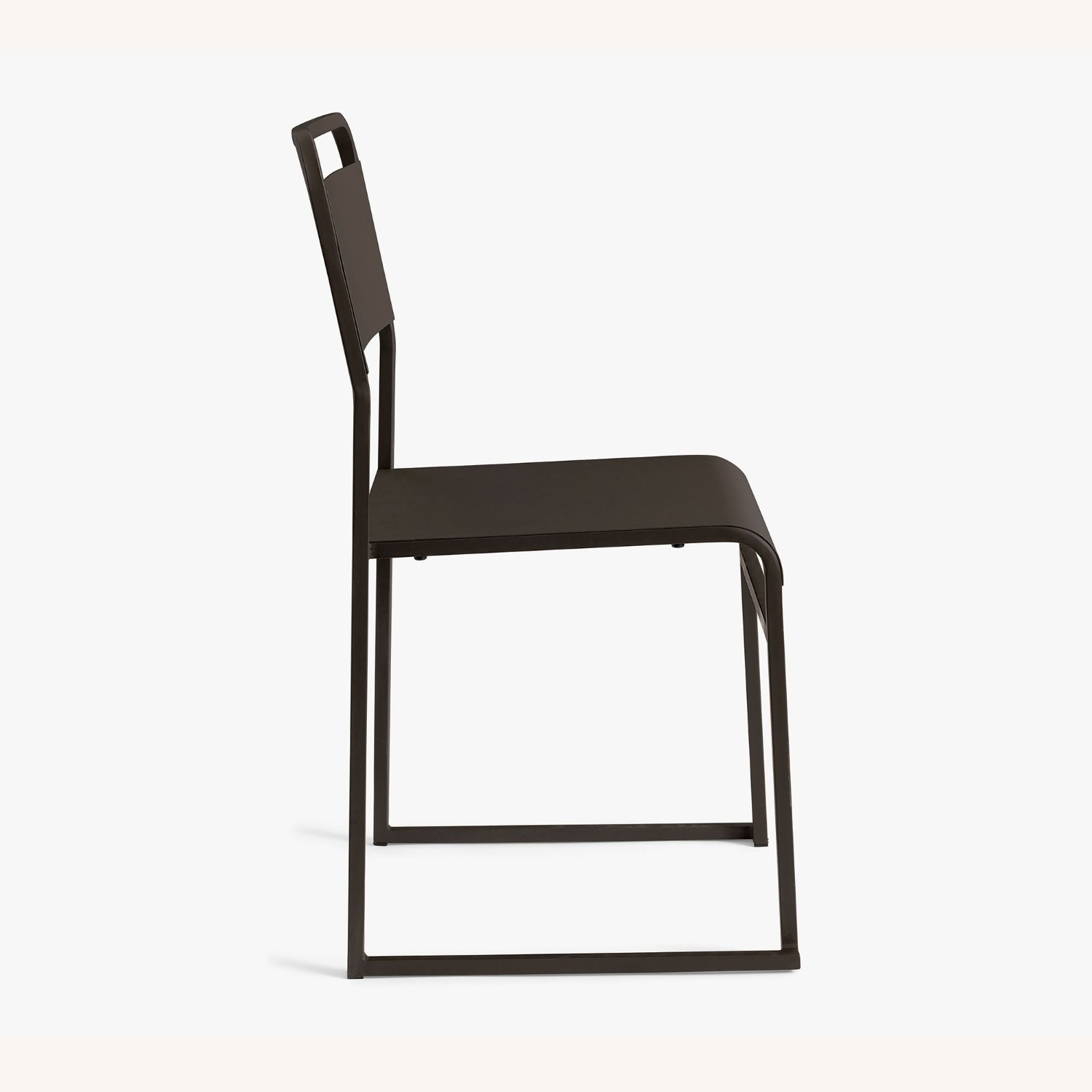 Pottery Barn Fallon Outdoor Metal Stackable Chair - image-6