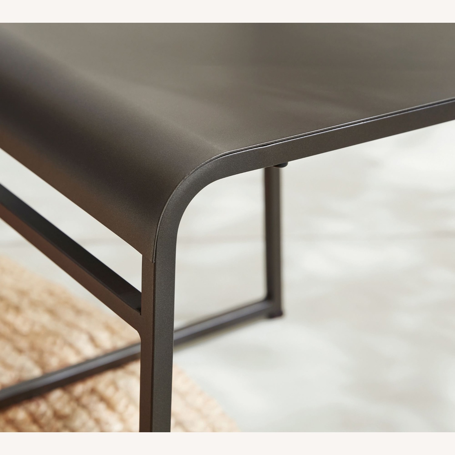 Pottery Barn Fallon Outdoor Metal Stackable Chair - image-2