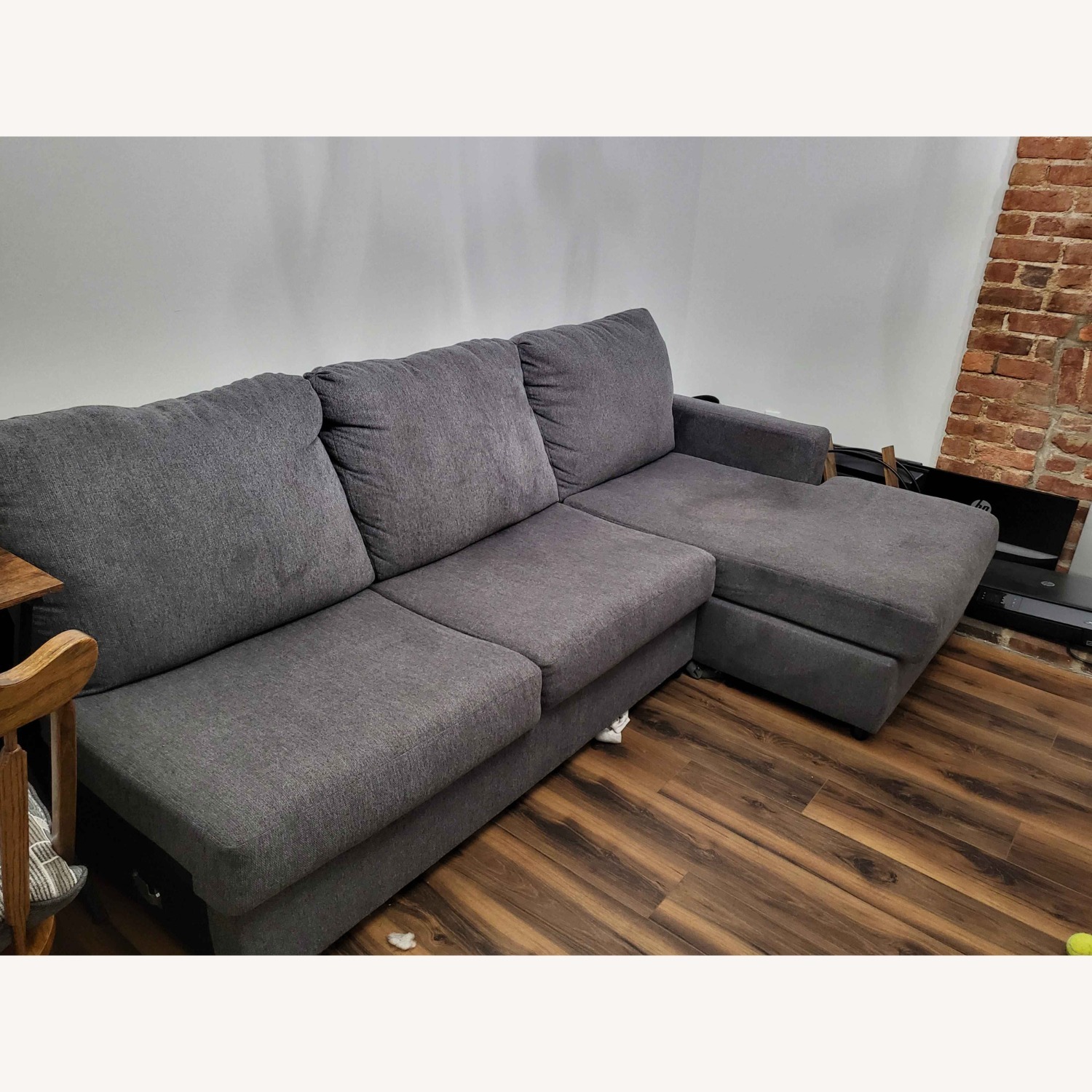 Ashley Furniture Edenfield 3-Piece Sectional with Chaise - image-1