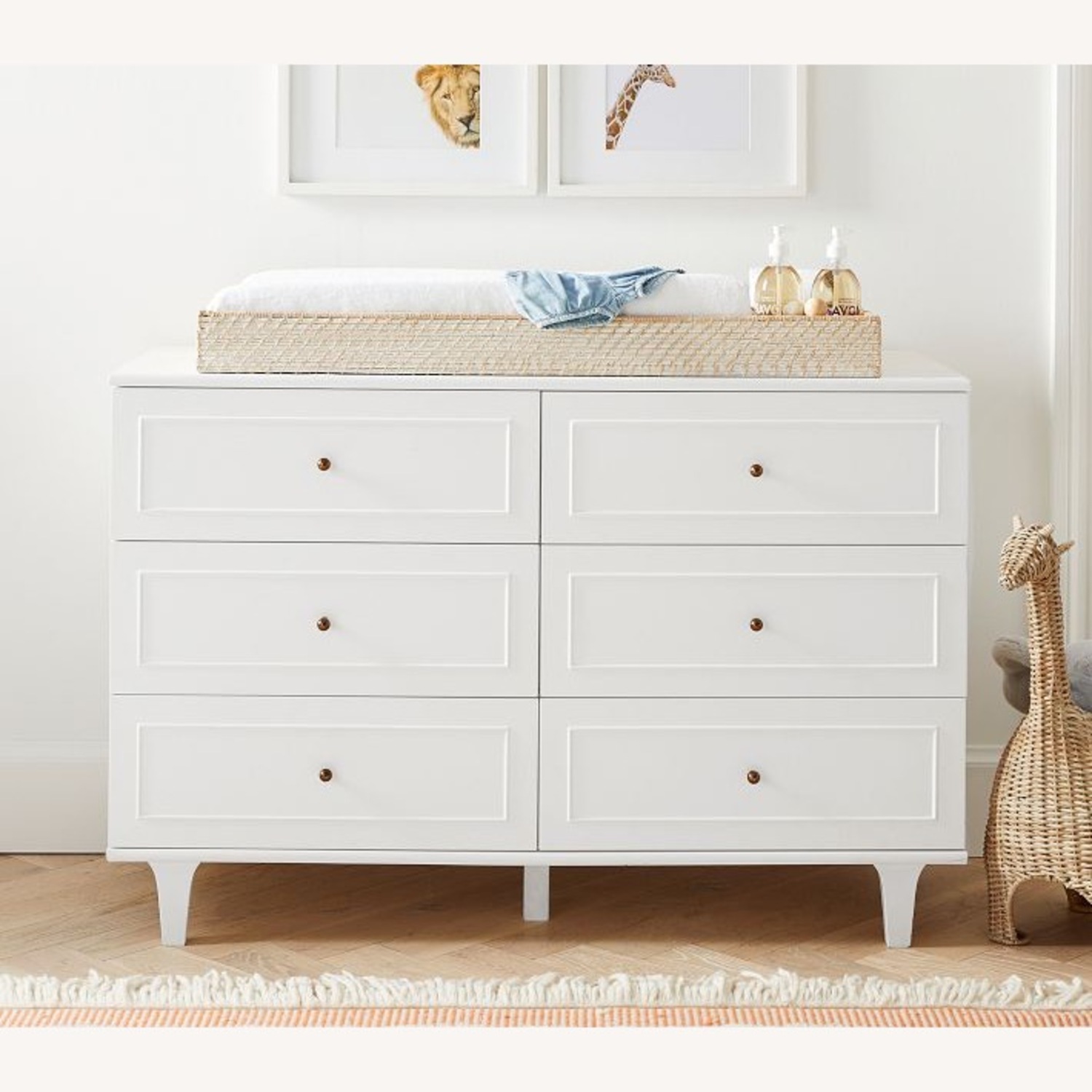 Pottery Barn Kids Dawson 6 Drawer Dresser - image-1