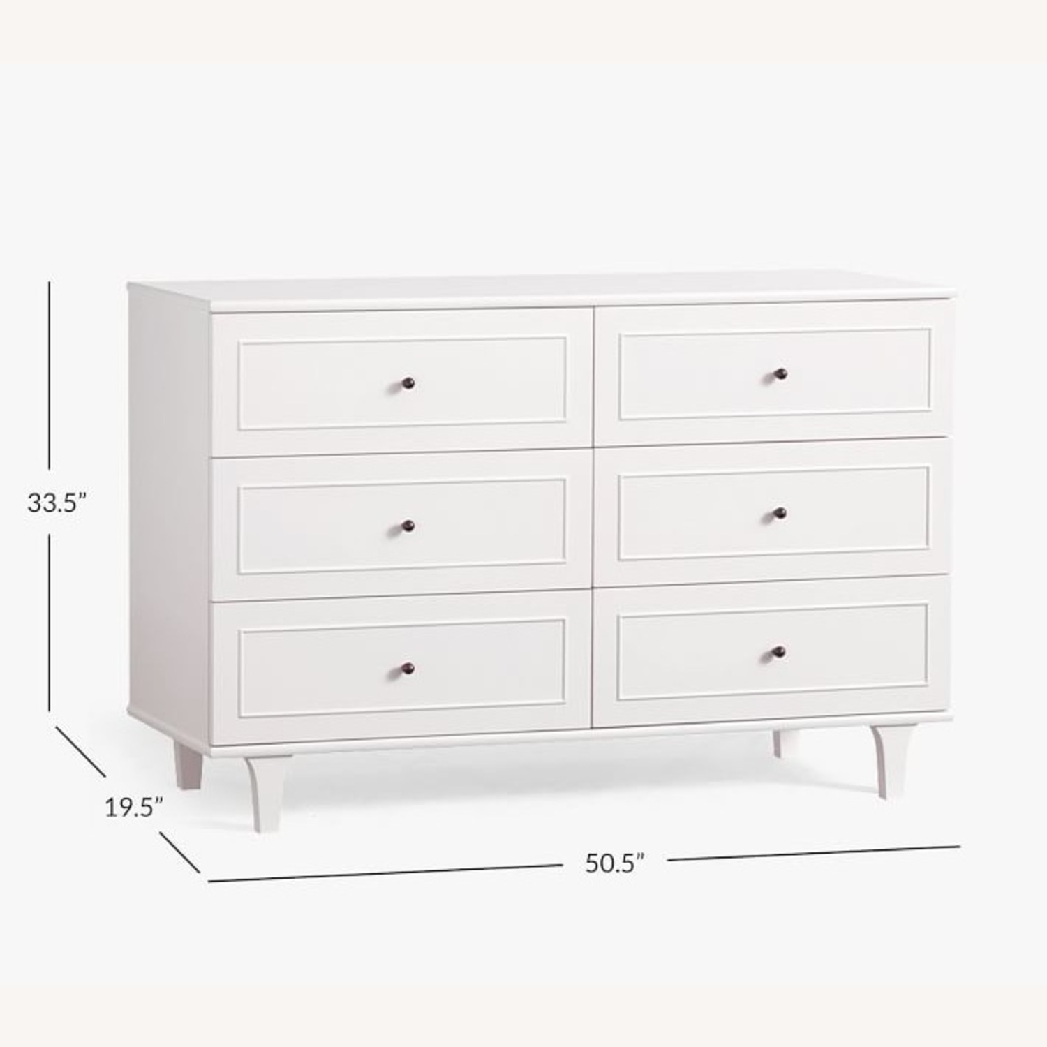 Pottery Barn Kids Dawson 6 Drawer Dresser - image-2