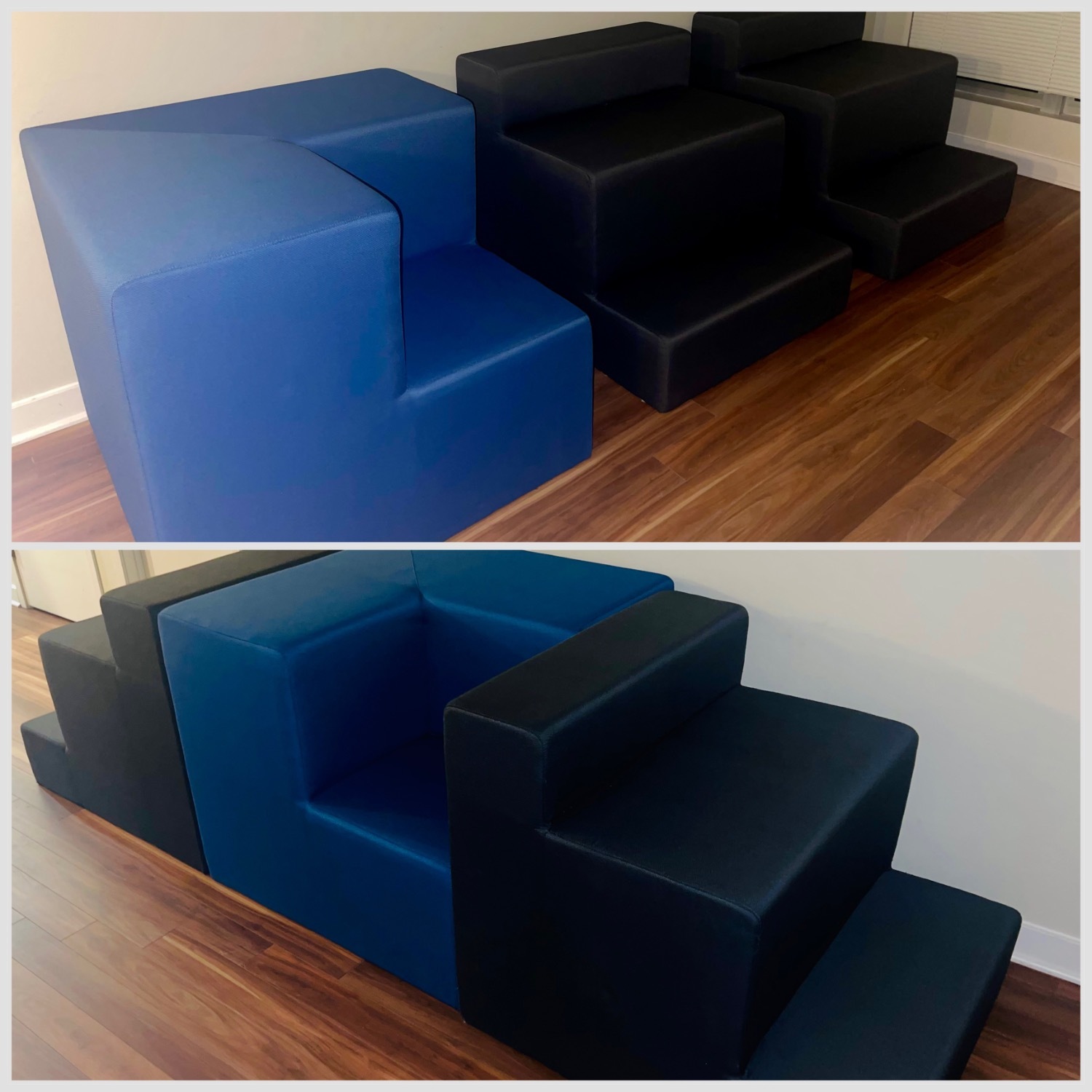 Allsteel Modular Lounge Seating 3 pieces - image-8