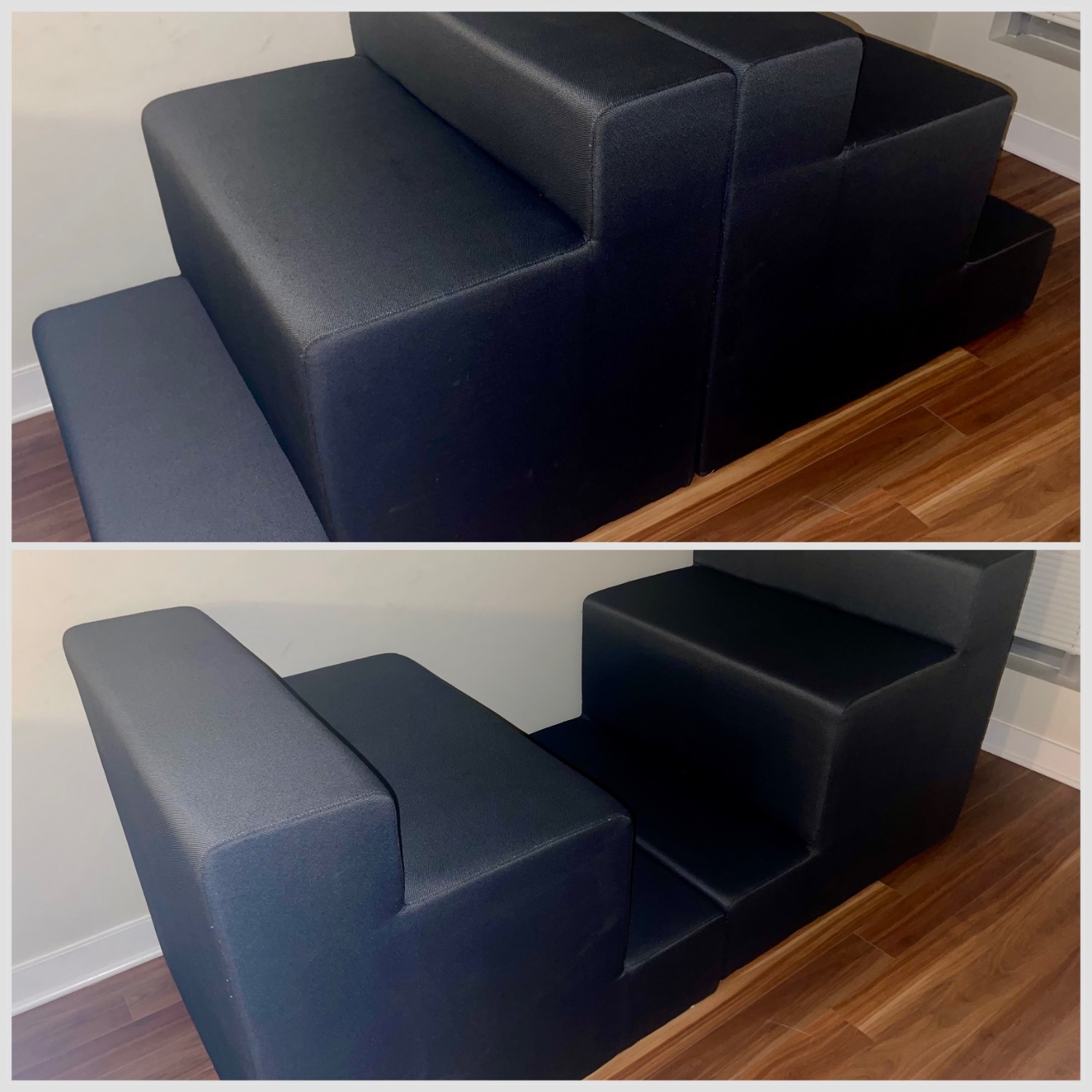 Allsteel Modular Lounge Seating 3 pieces - image-3