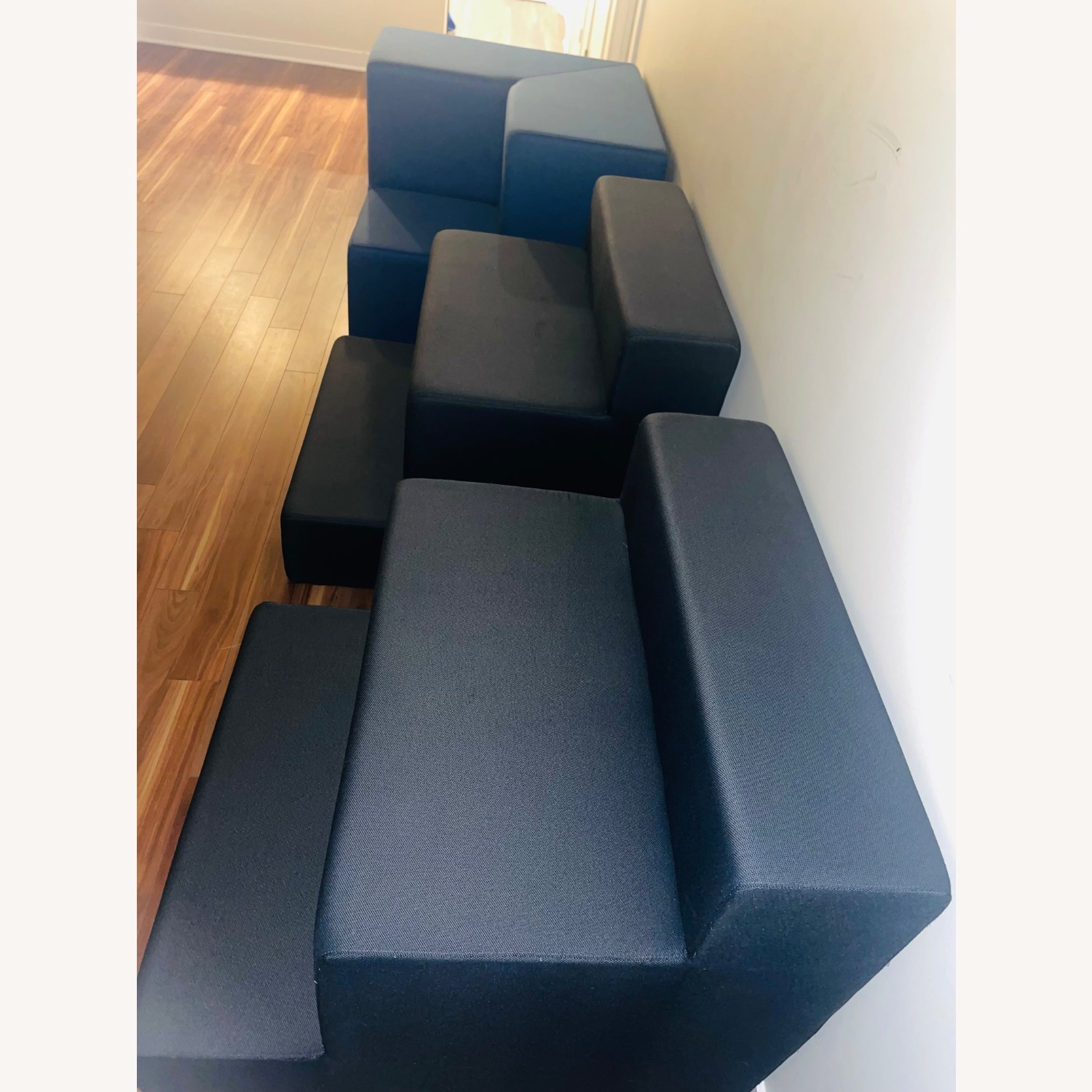 Allsteel Modular Lounge Seating 3 pieces - image-6