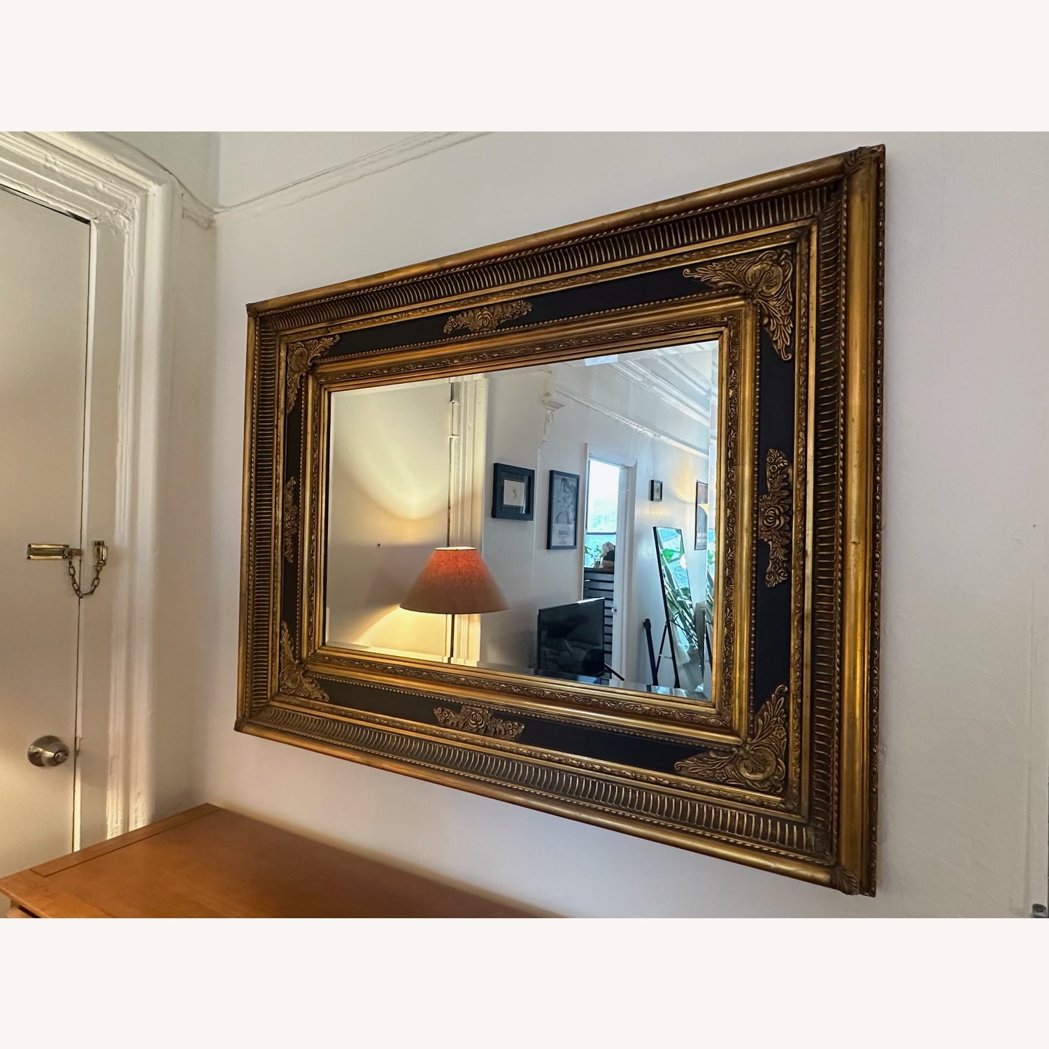 Vintage Ornate Mirror - image-1