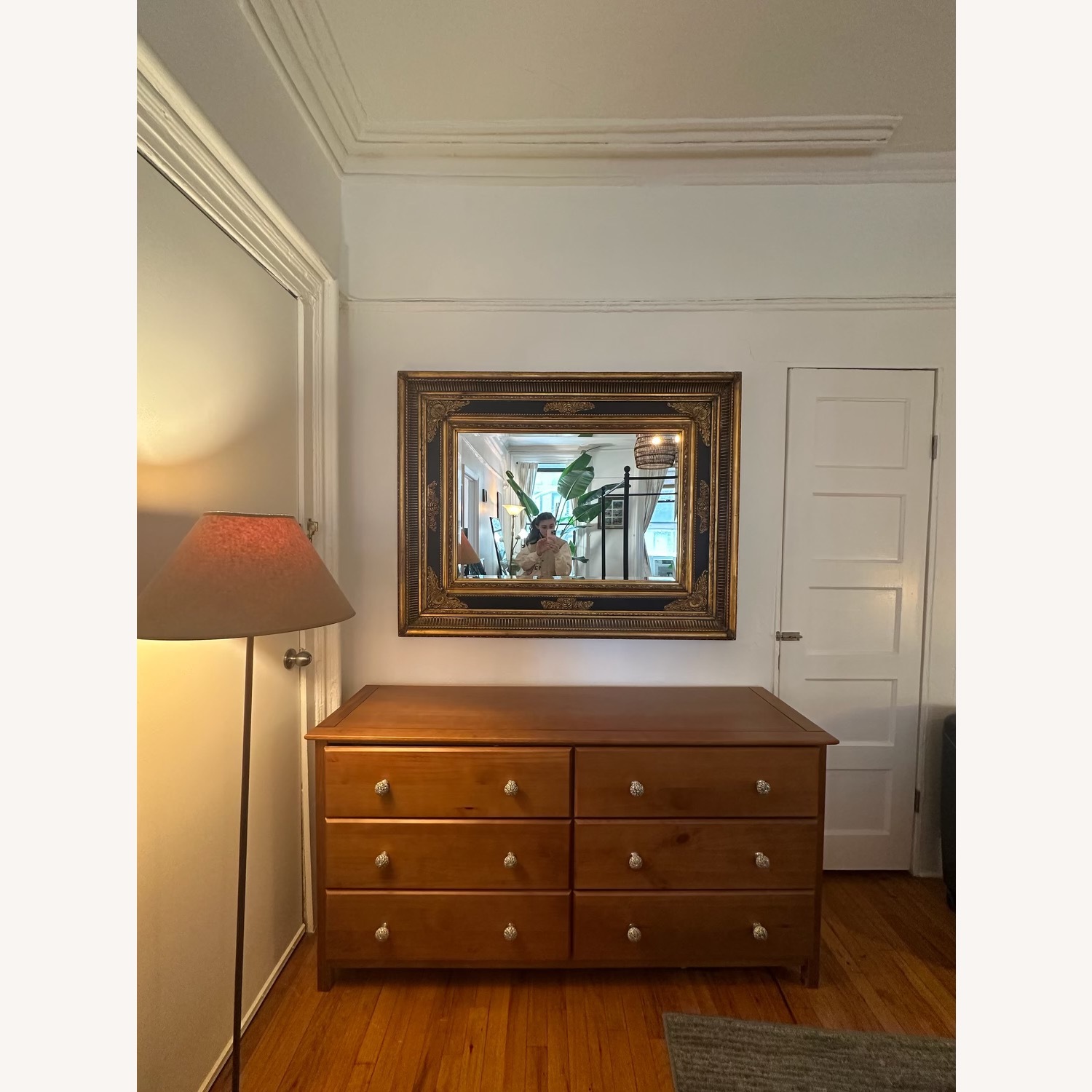 Vintage Ornate Mirror - image-2