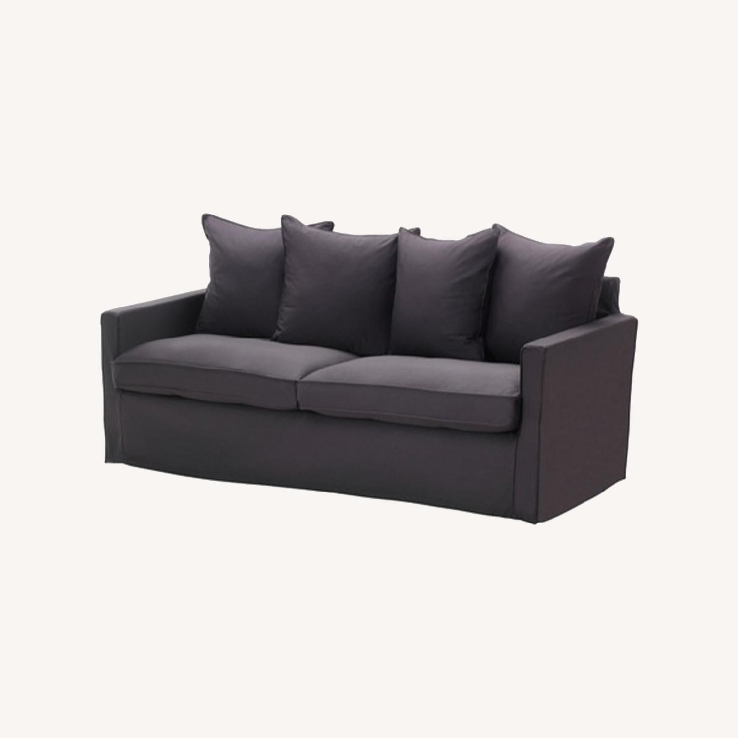 IKEA Harnosand Dark Gray Sofa - AptDeco