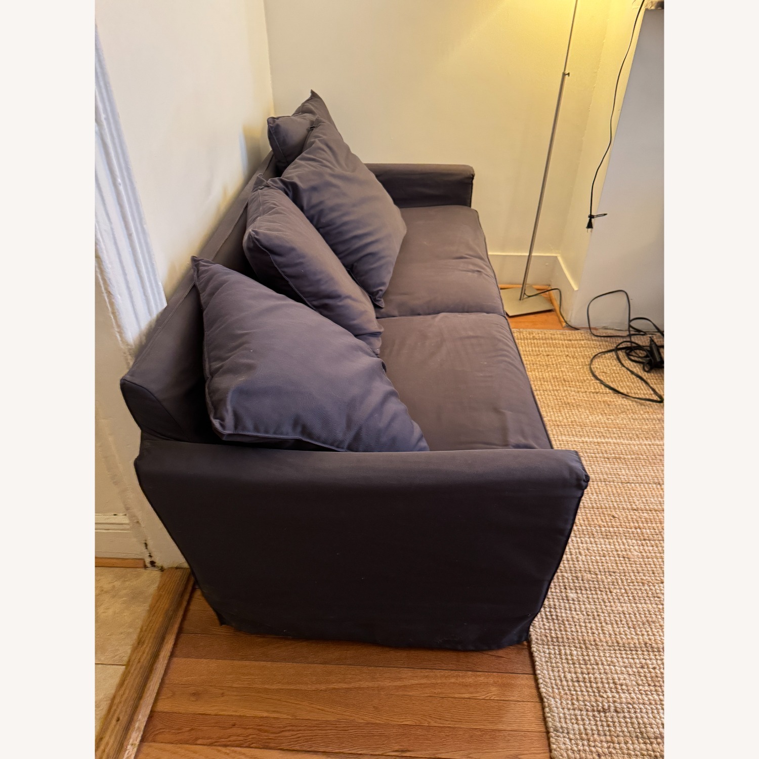 IKEA Harnosand Dark Gray Sofa - AptDeco
