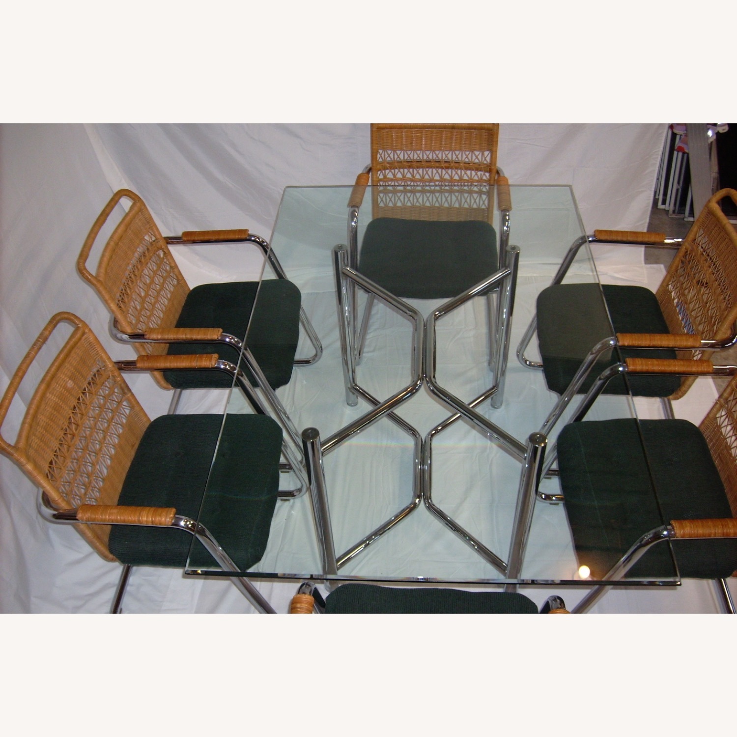 Mid- Century Modern 7 piece Dining Set - image-3