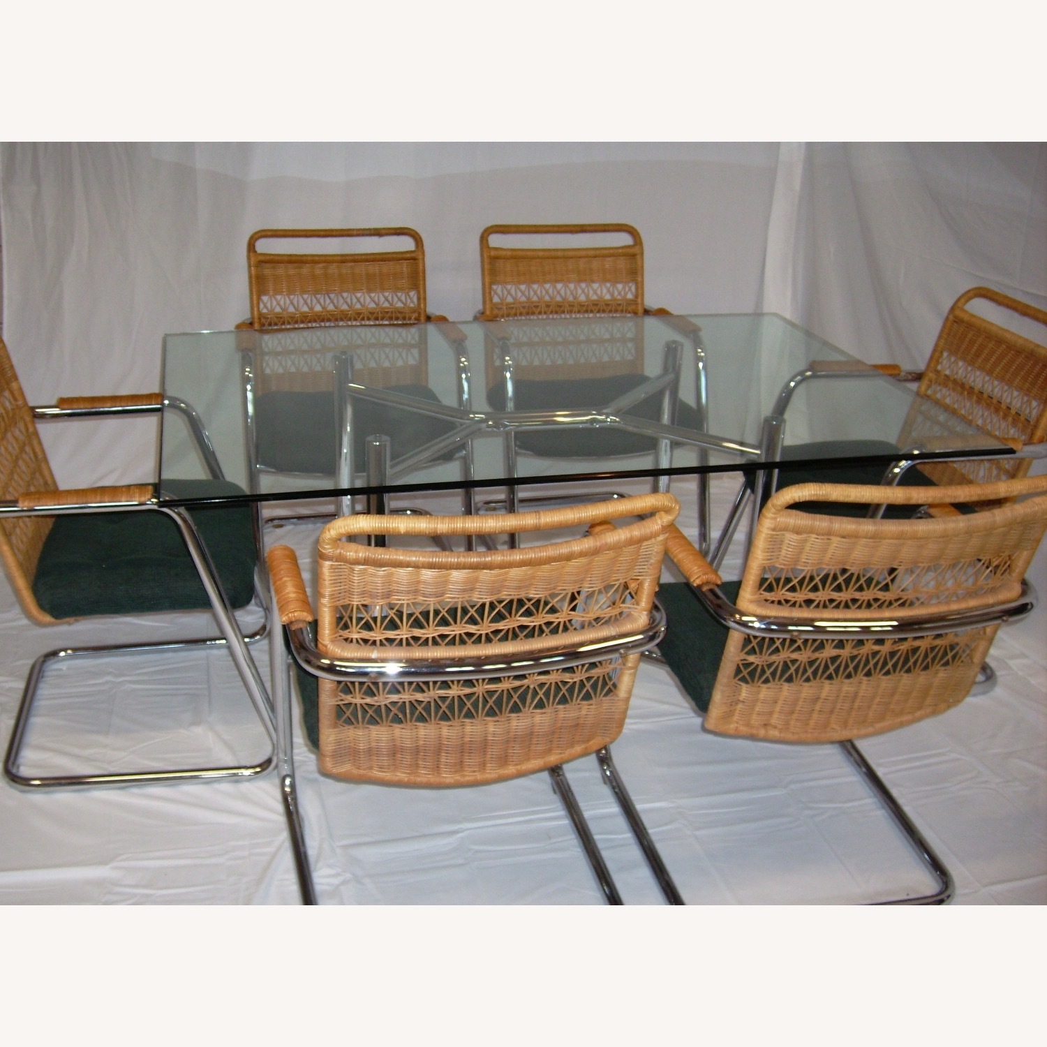 Mid- Century Modern 7 piece Dining Set - image-6