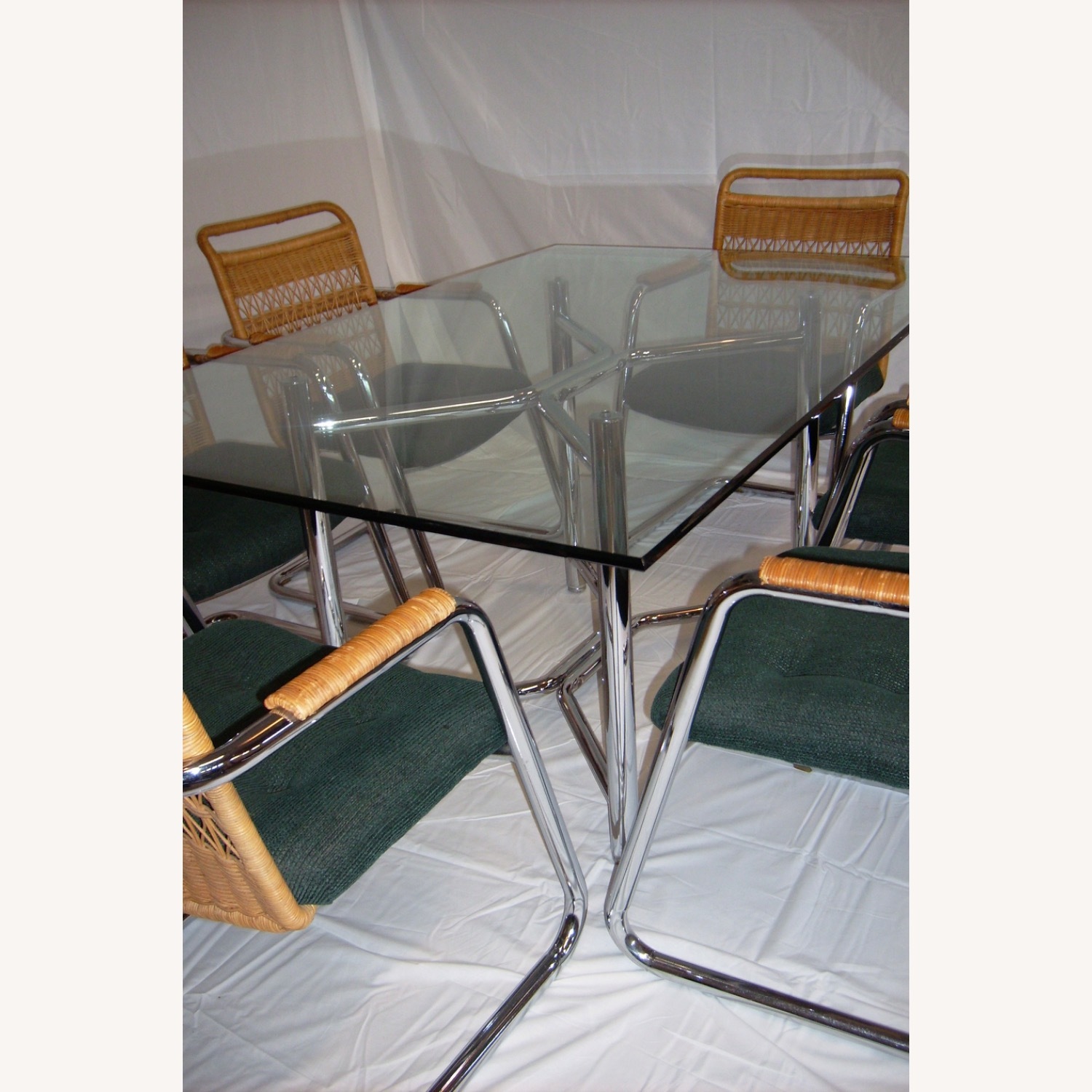 Mid- Century Modern 7 piece Dining Set - image-1