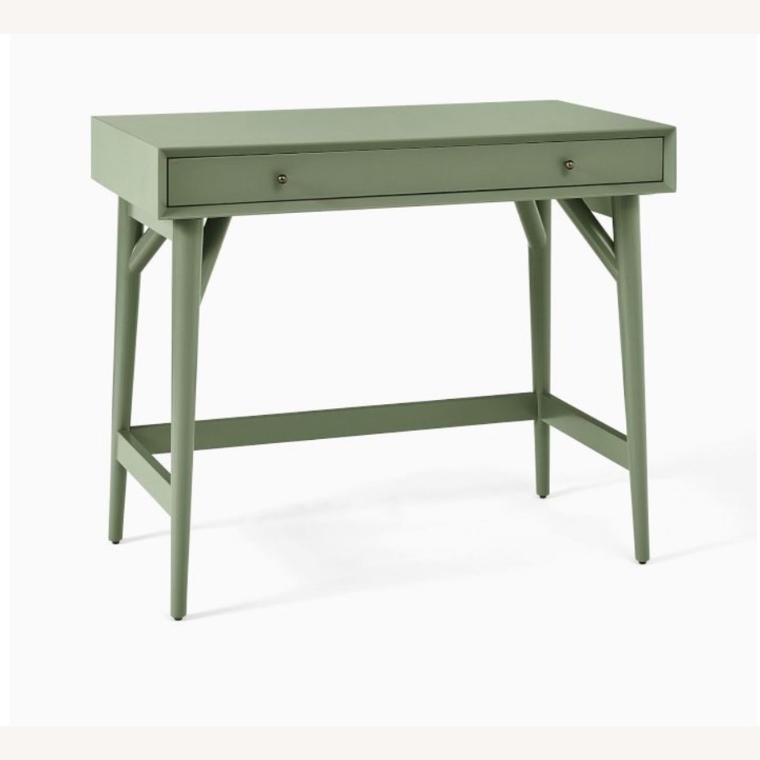 West Elm Mid Century Mini Desk - image-1