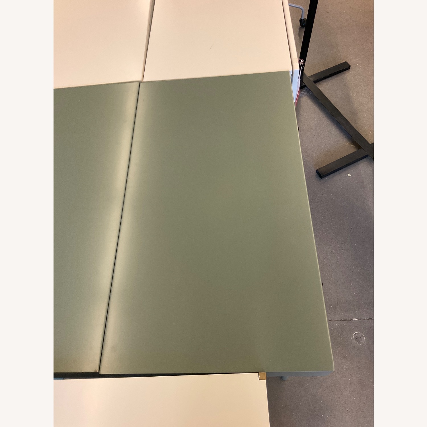 West Elm Mid Century Mini Desk - image-4