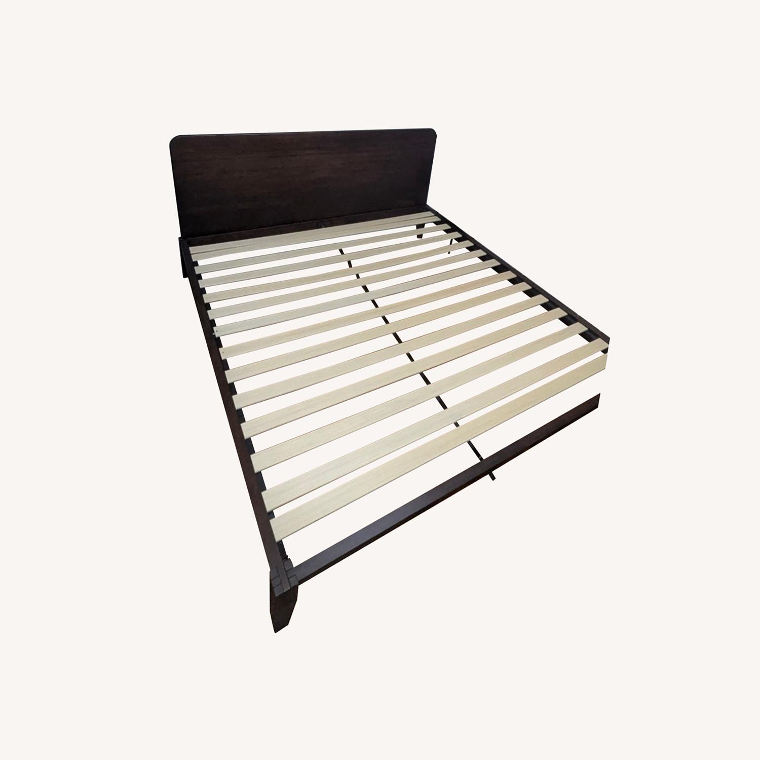 Nectar Bamboo Platform Bed Frame & Headboard - image-0