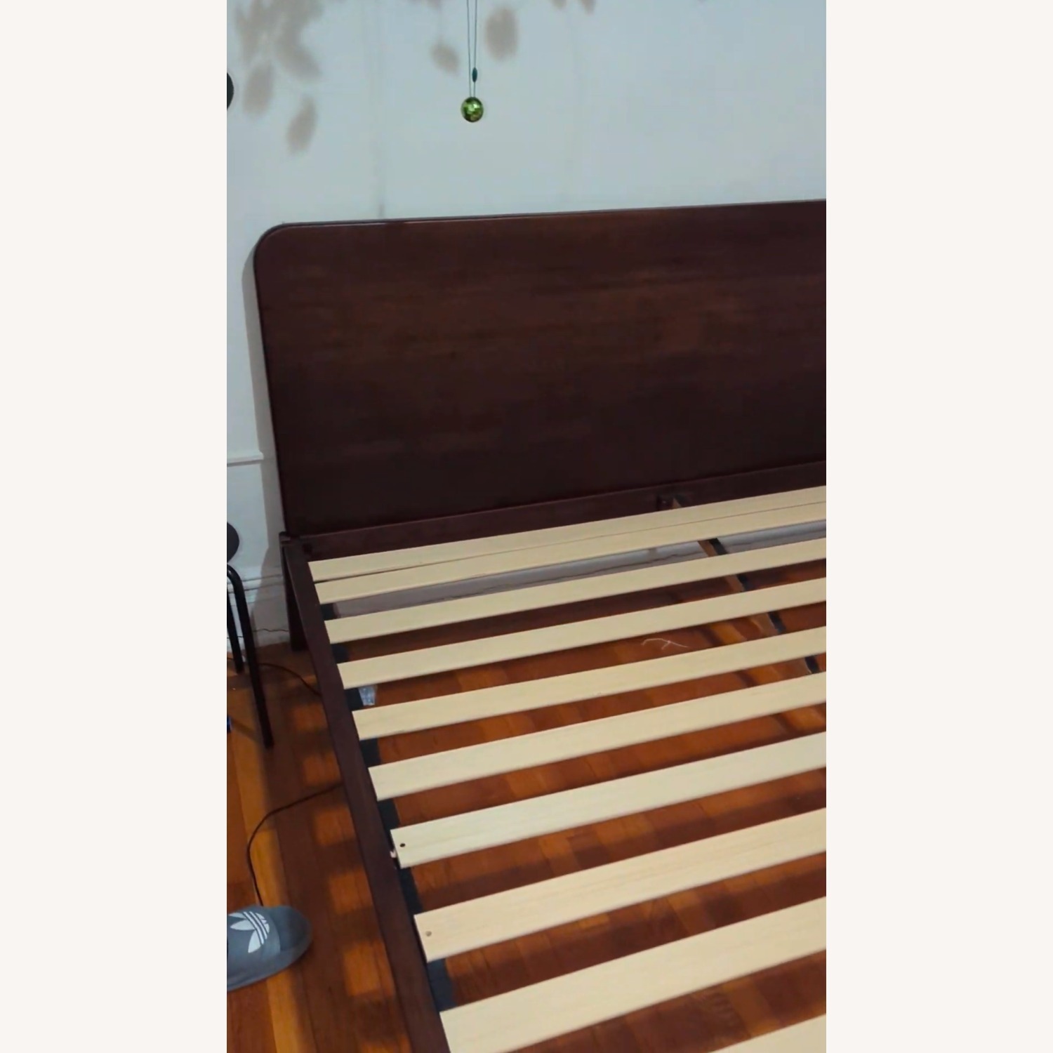 Nectar Bamboo Platform Bed Frame & Headboard - image-2