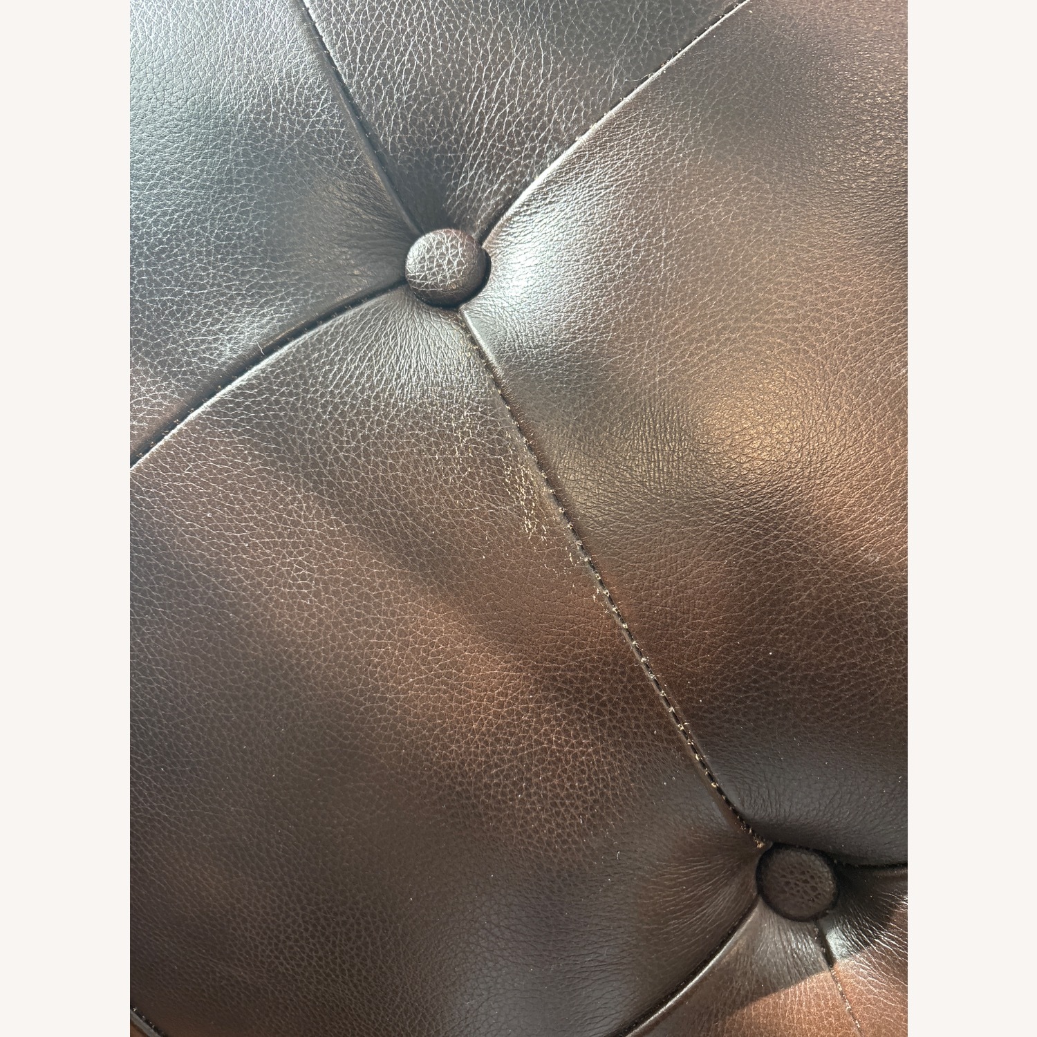 Abbyson Alessio Bonded Leather Chaise - image-5