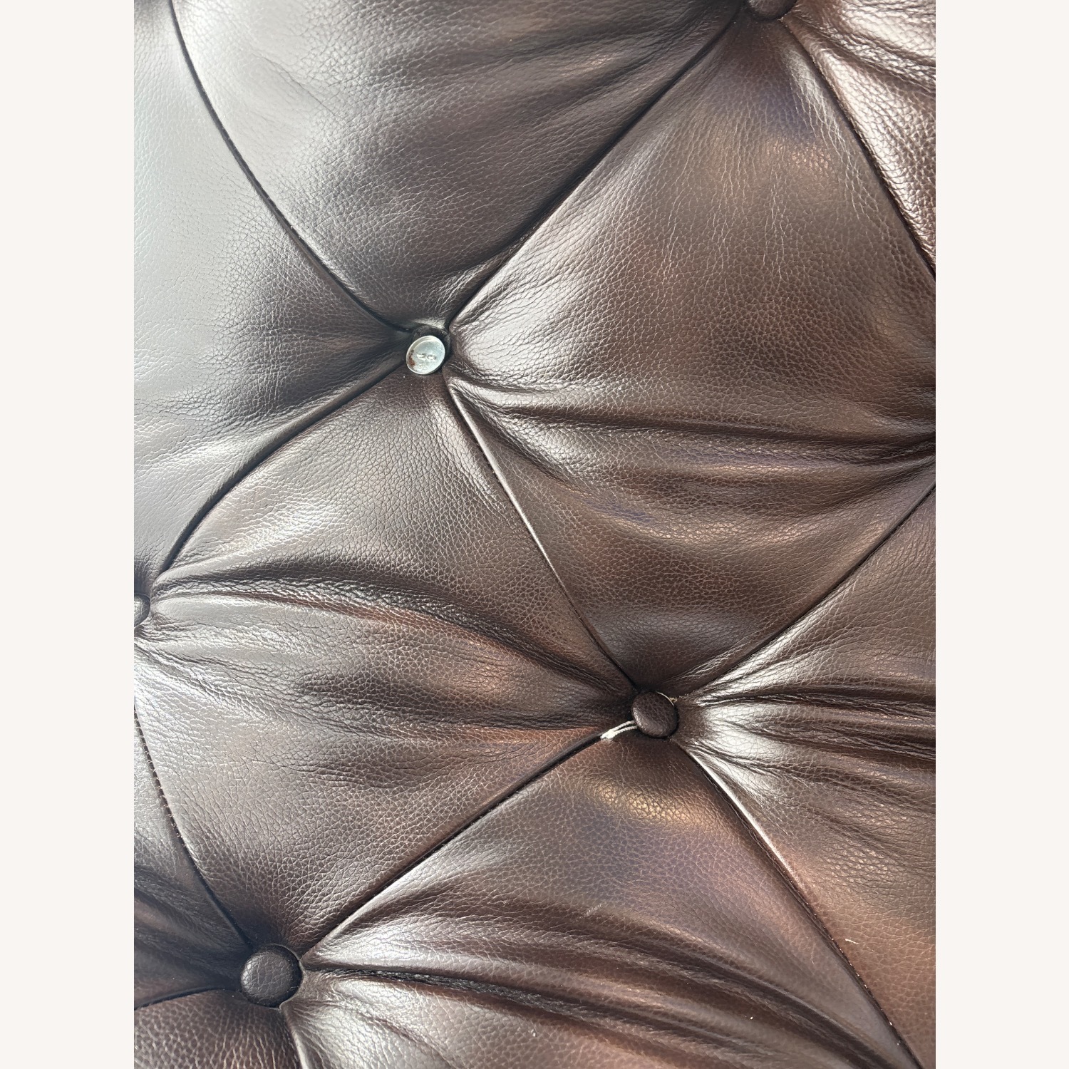 Abbyson Alessio Bonded Leather Chaise - image-4