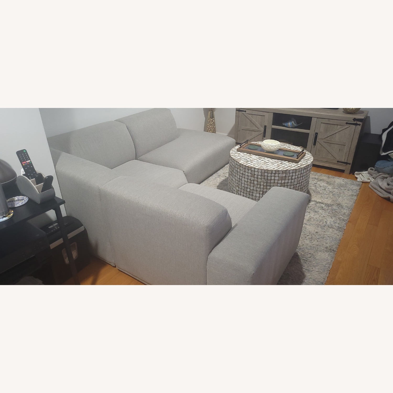 Castlery Todd Sectional Chaise Sofa - image-4