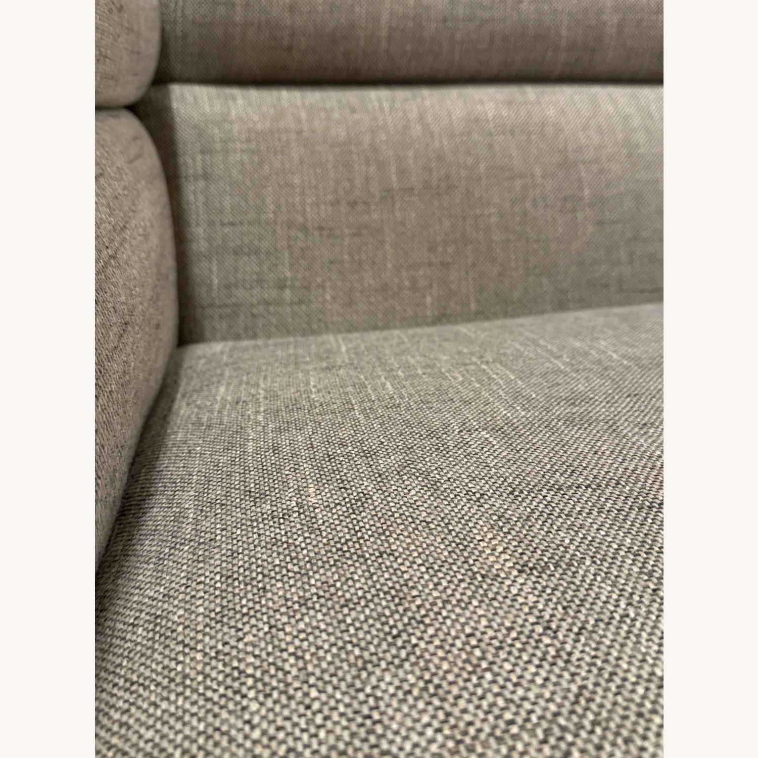 Mitchell Gold + Bob Williamns Bennet 90" Sofa Hollins Taupe Gray - image-5