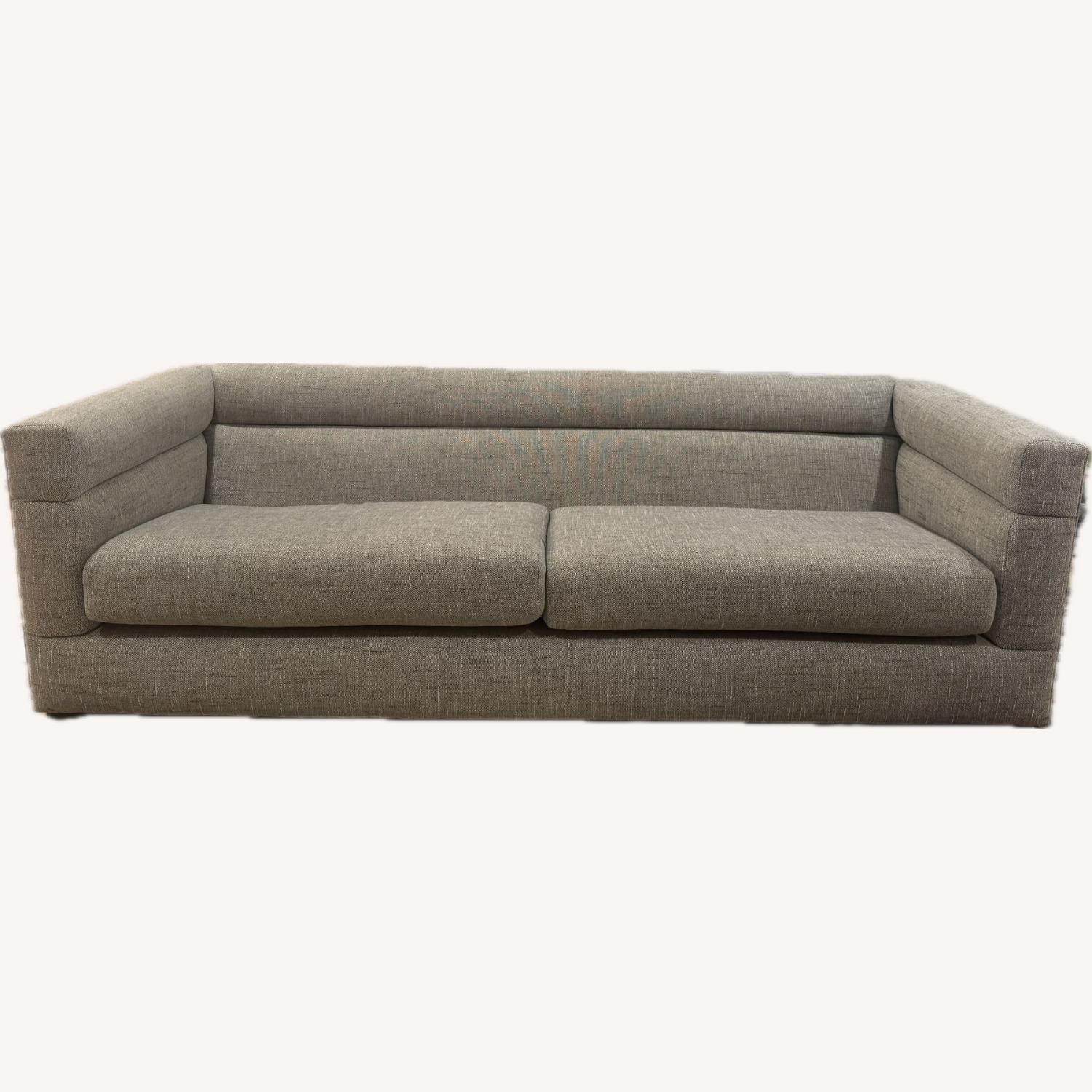 Mitchell Gold + Bob Williamns Bennet 90" Sofa Hollins Taupe Gray - image-0