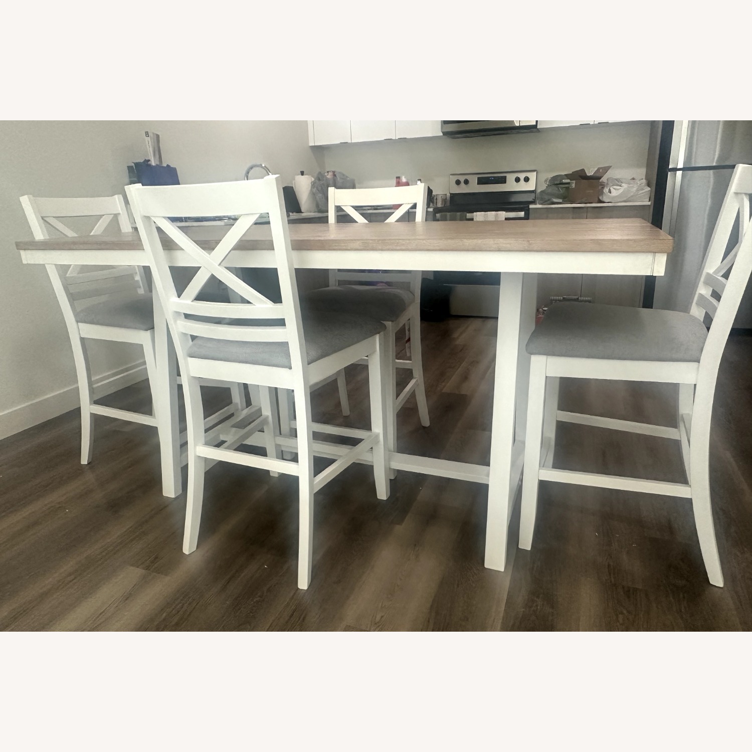 5 Piece Counter Top Table  - image-3