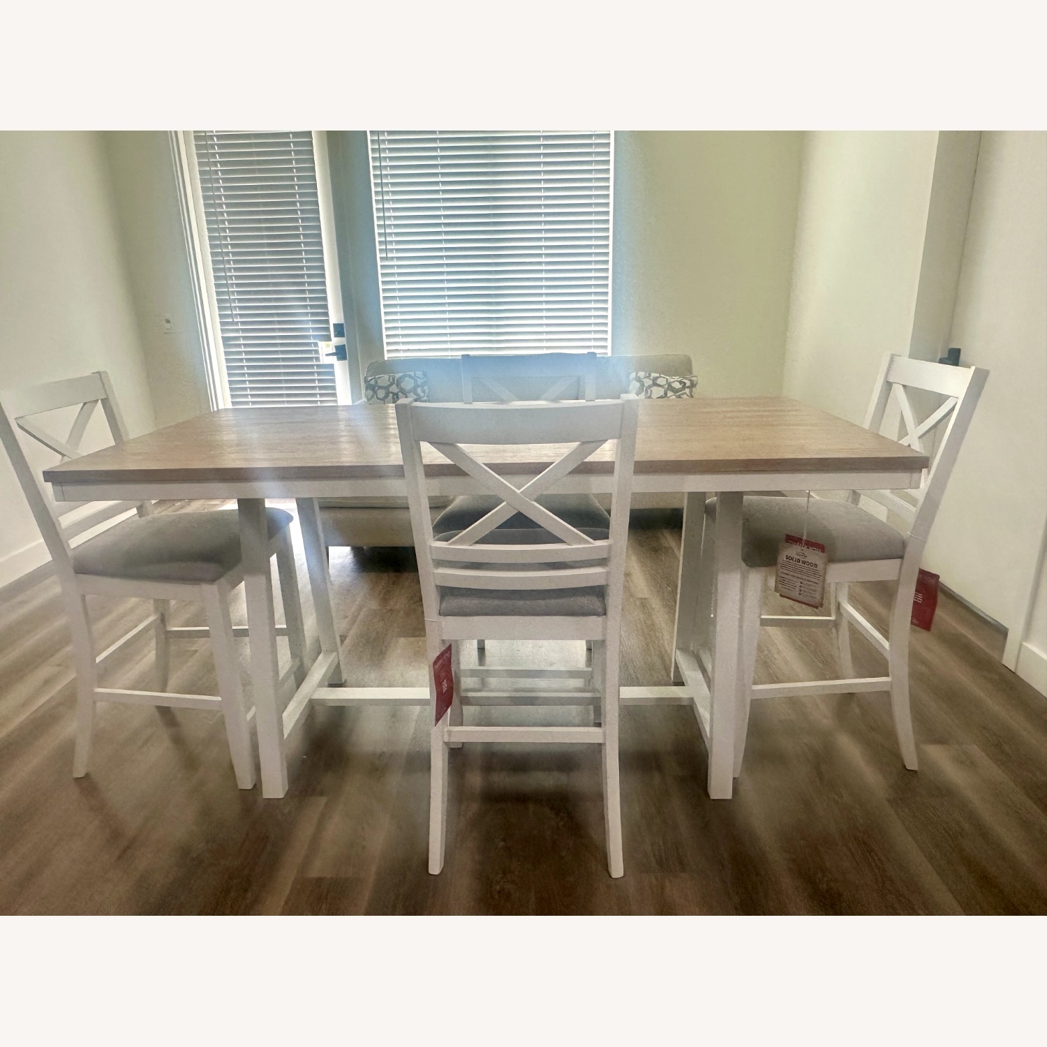 5 Piece Counter Top Table  - image-1