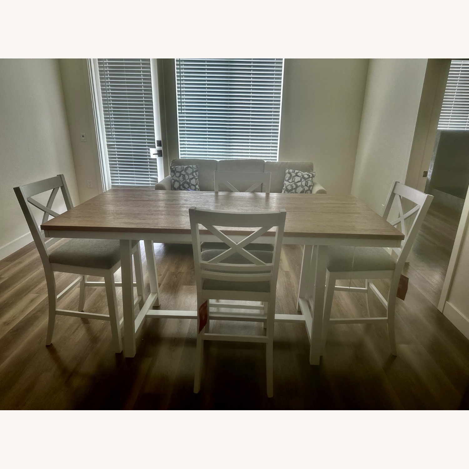 5 Piece Counter Top Table  - image-2