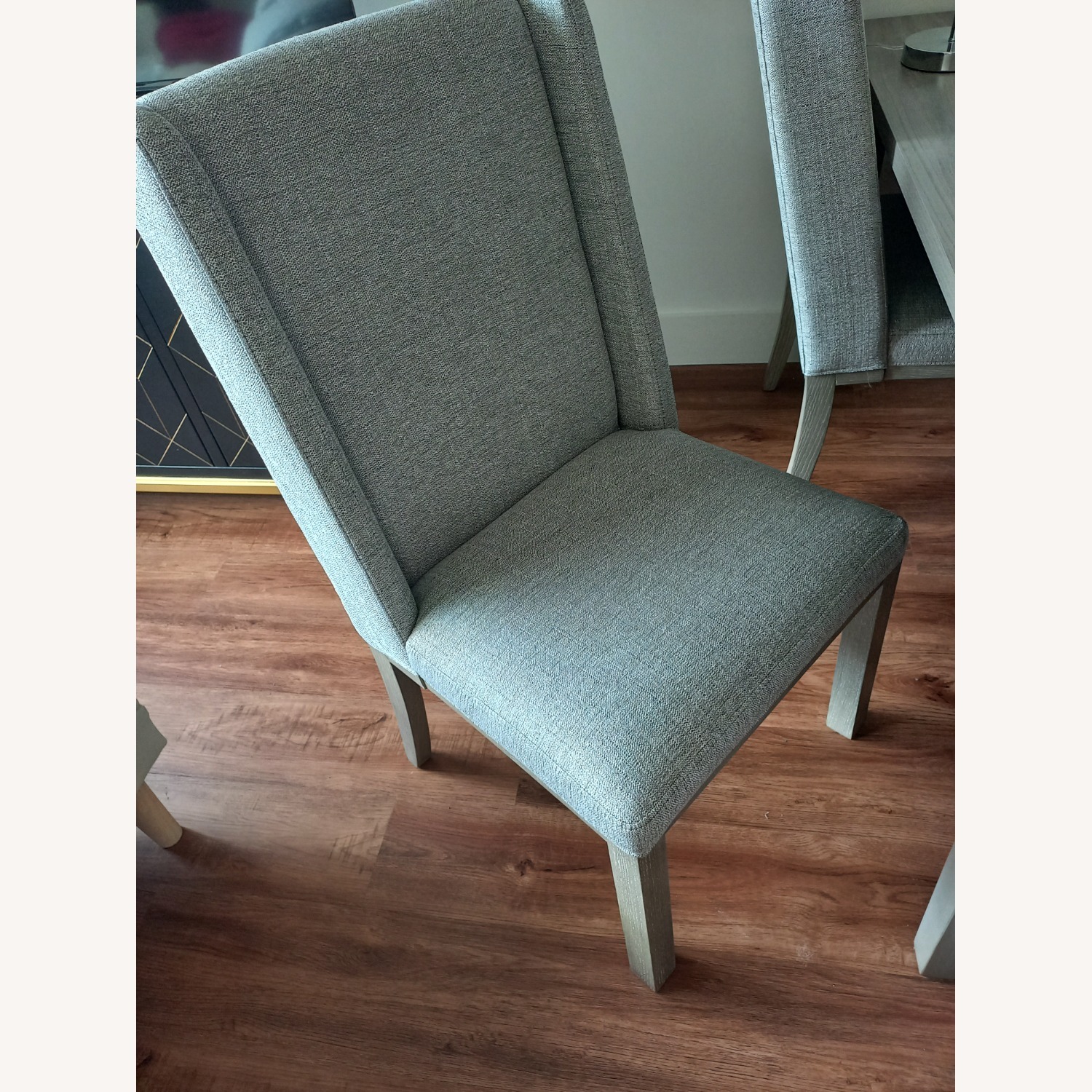 Ashley Furniture Dining Set, 4 Chairs and Bench - image-1