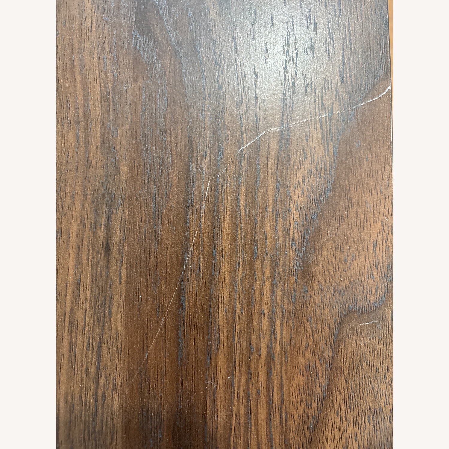 Walker Edison 58" Glass Walnut Brown TV Stand - image-4