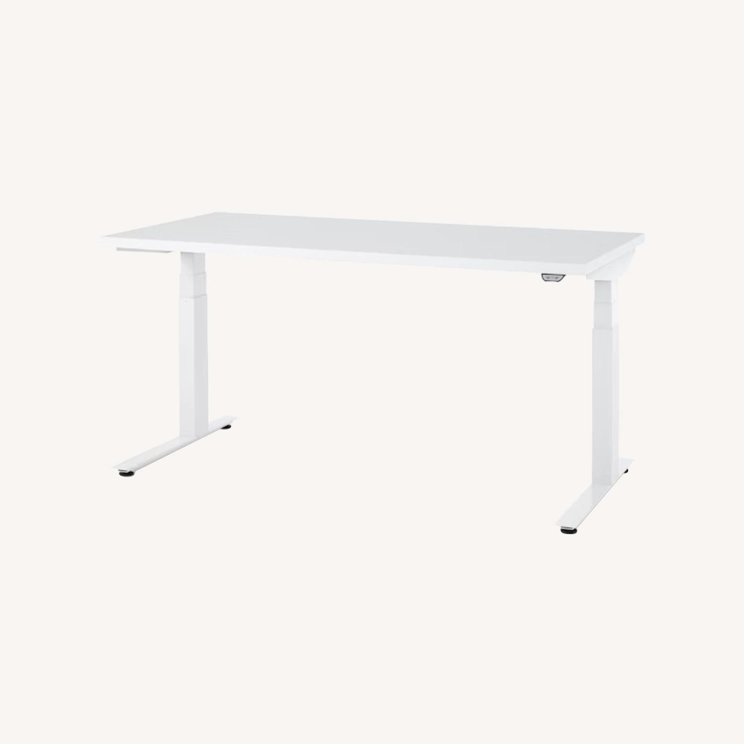 Herman Miller Nevi Sit-to-Stand Office Desk - image-0