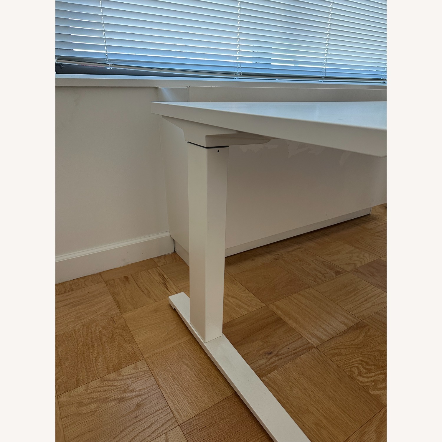 Herman Miller Nevi Sit-to-Stand Office Desk - image-3