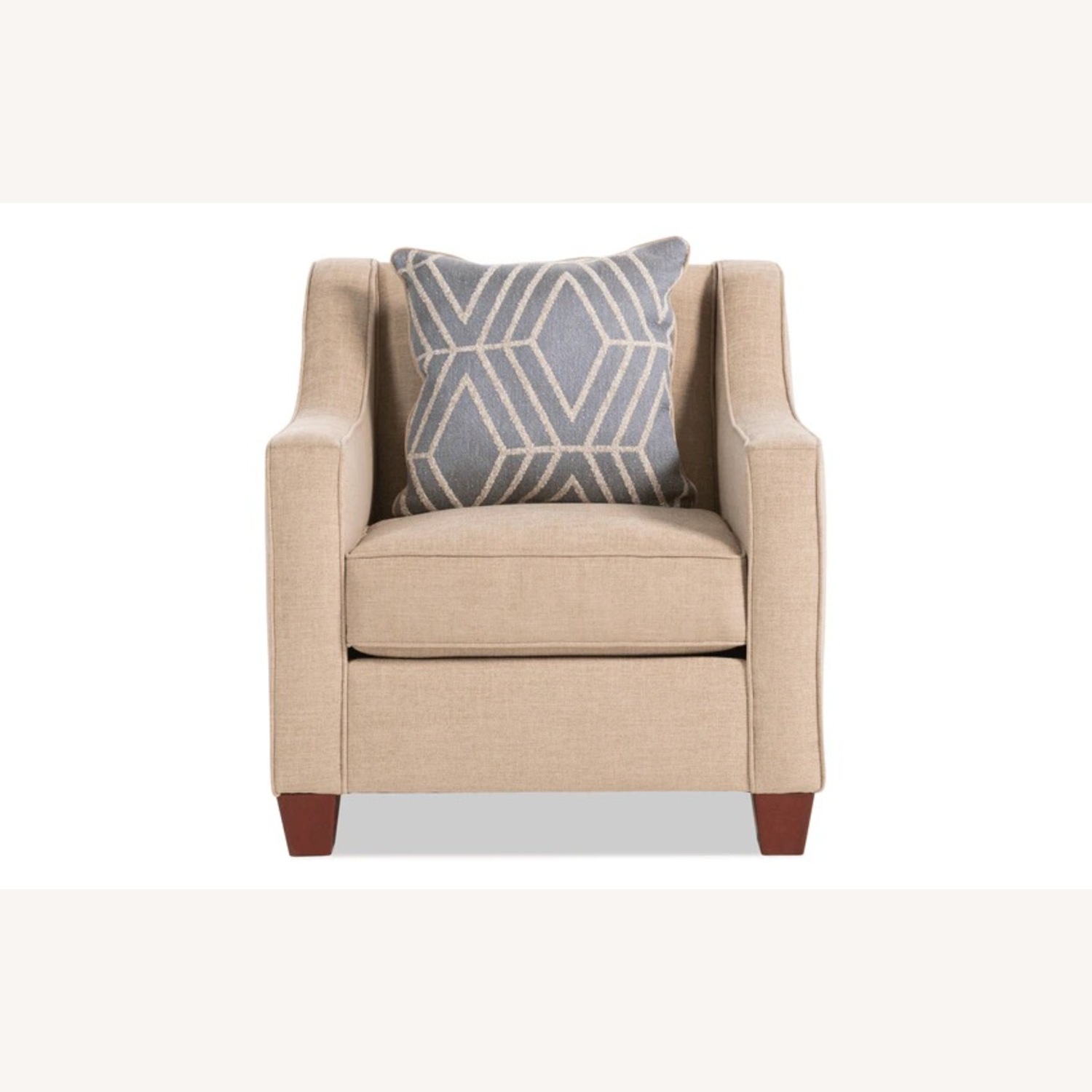Bob's Discount Furniture Ella Beige Chair - image-1