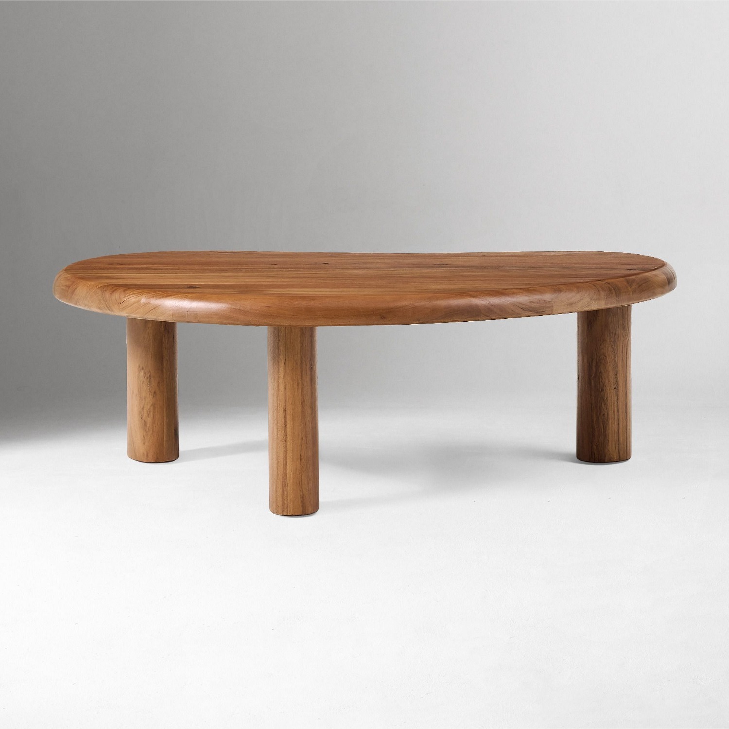 West Elm Cannellini Coffee Table (47") - image-1