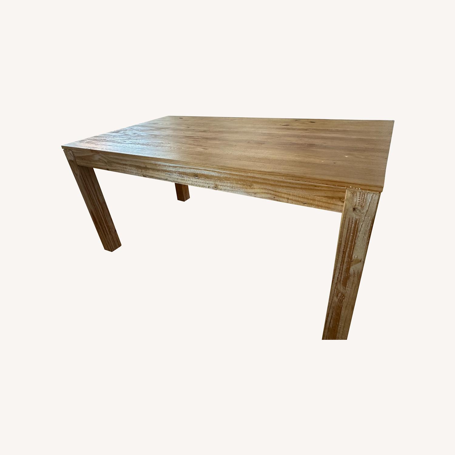 Solid Pine Montauk Dining Table - image-0