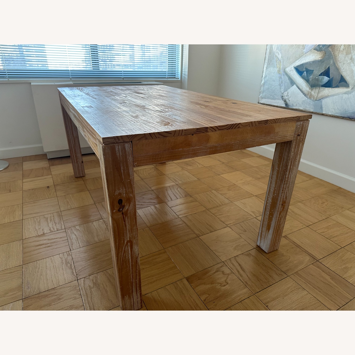 Solid Pine Montauk Dining Table - image-2