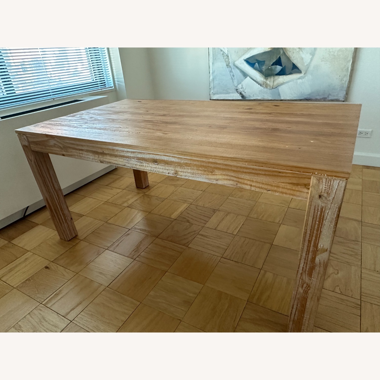 Solid Pine Montauk Dining Table - image-1