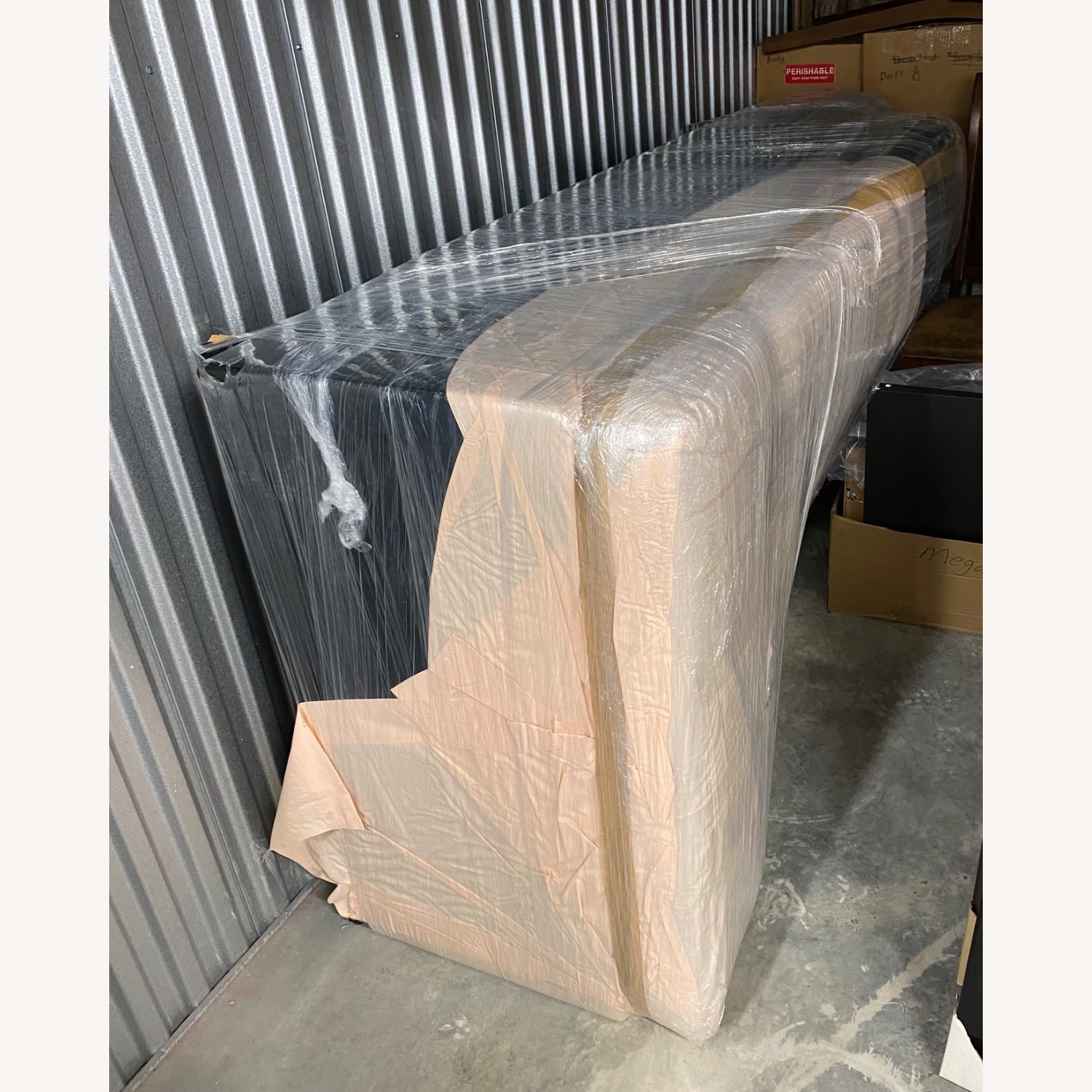 IKEA FINNALA Black Sectional Sofa - image-4