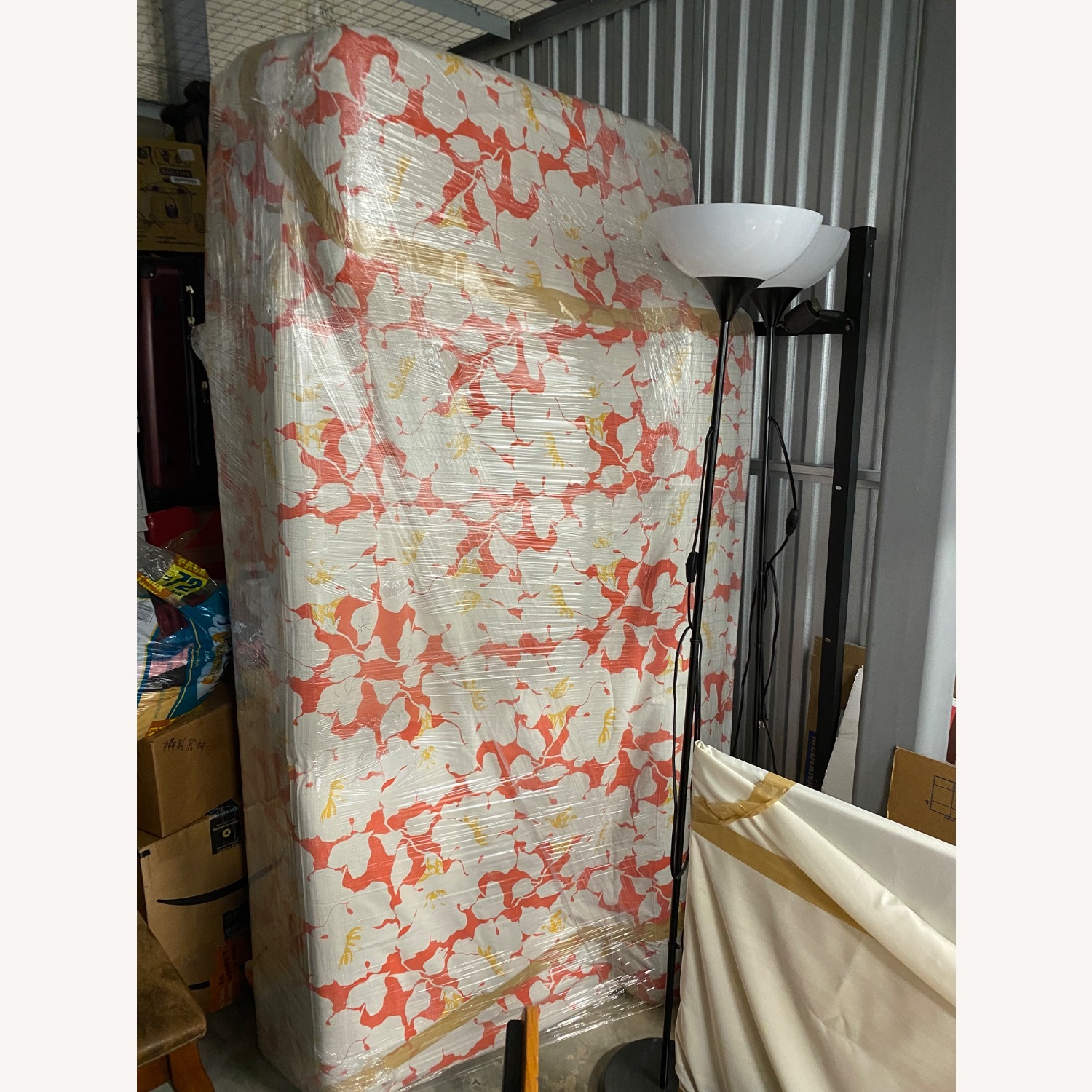 IKEA FINNALA Black Sectional Sofa - image-5