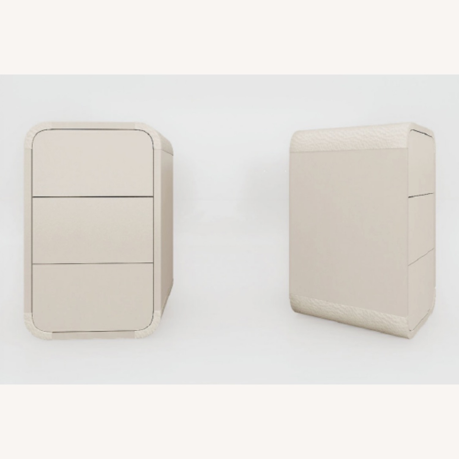 Custom Lacquered Wooden Bedside Tables - image-0