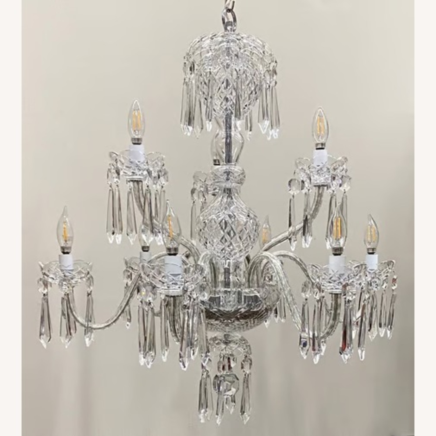 Magnificent Waterford Crystal Cranmore Chandelier - image-2