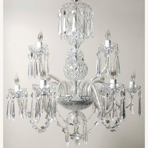 Used Magnificent Waterford Crystal Cranmore Chandelier for sale on AptDeco
