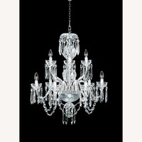 Magnificent Waterford Crystal Cranmore Chandelier